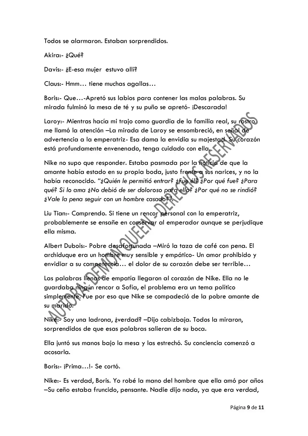 ¡¿ME CASÉ CON UN PRÍNCIPE SANGRIENTO?! - Capítulo 4 - Página 10 - LectorTMOo