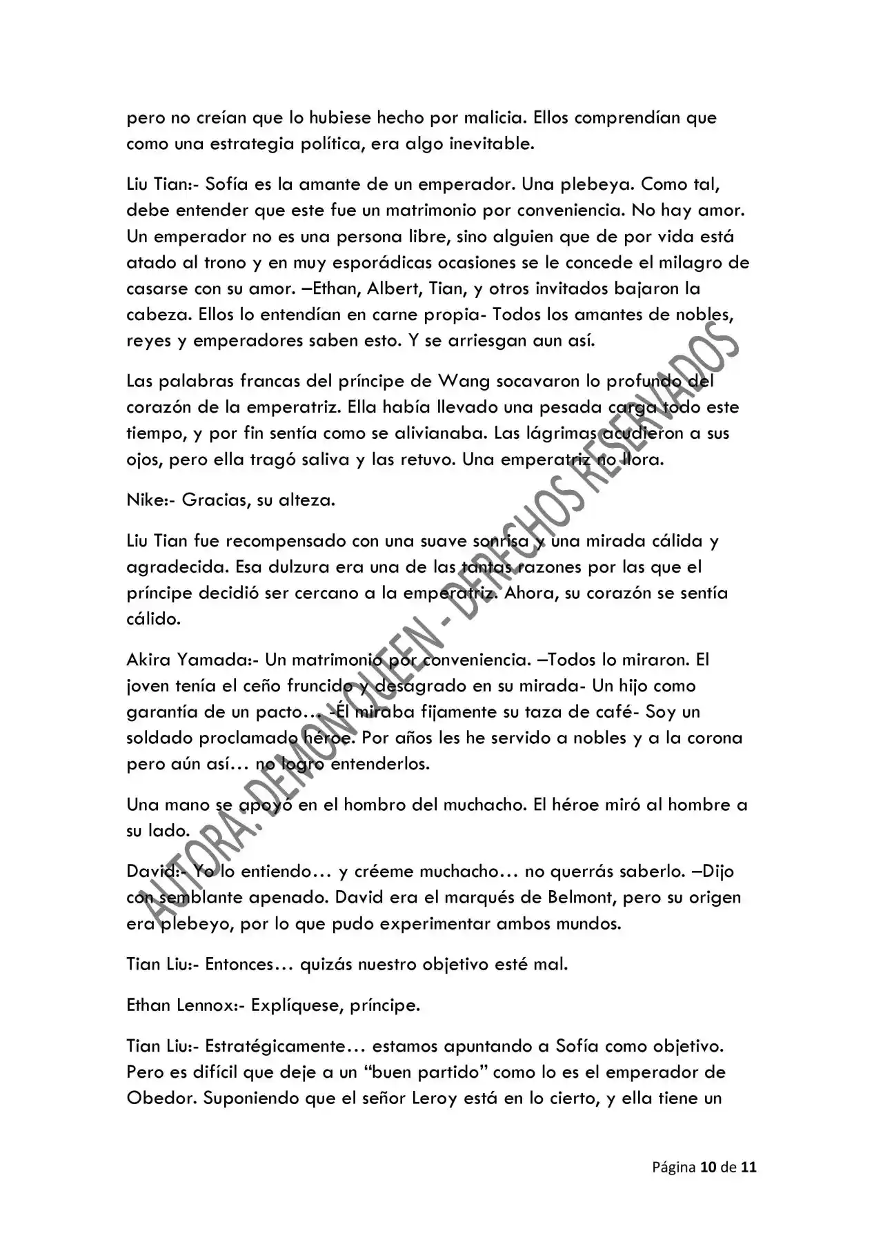 ¡¿ME CASÉ CON UN PRÍNCIPE SANGRIENTO?! - Capítulo 4 - Página 11 - LectorTMOo