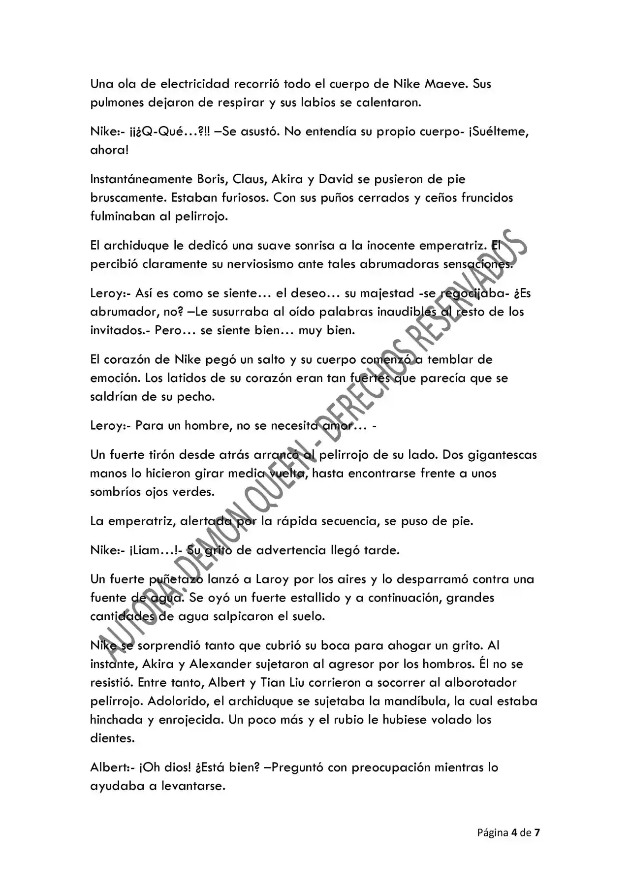 ¡¿ME CASÉ CON UN PRÍNCIPE SANGRIENTO?! - Capítulo 5 - Página 5 - LectorTMOo