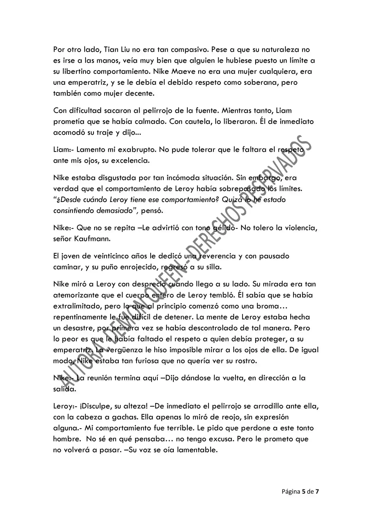 ¡¿ME CASÉ CON UN PRÍNCIPE SANGRIENTO?! - Capítulo 5 - Página 6 - LectorTMOo