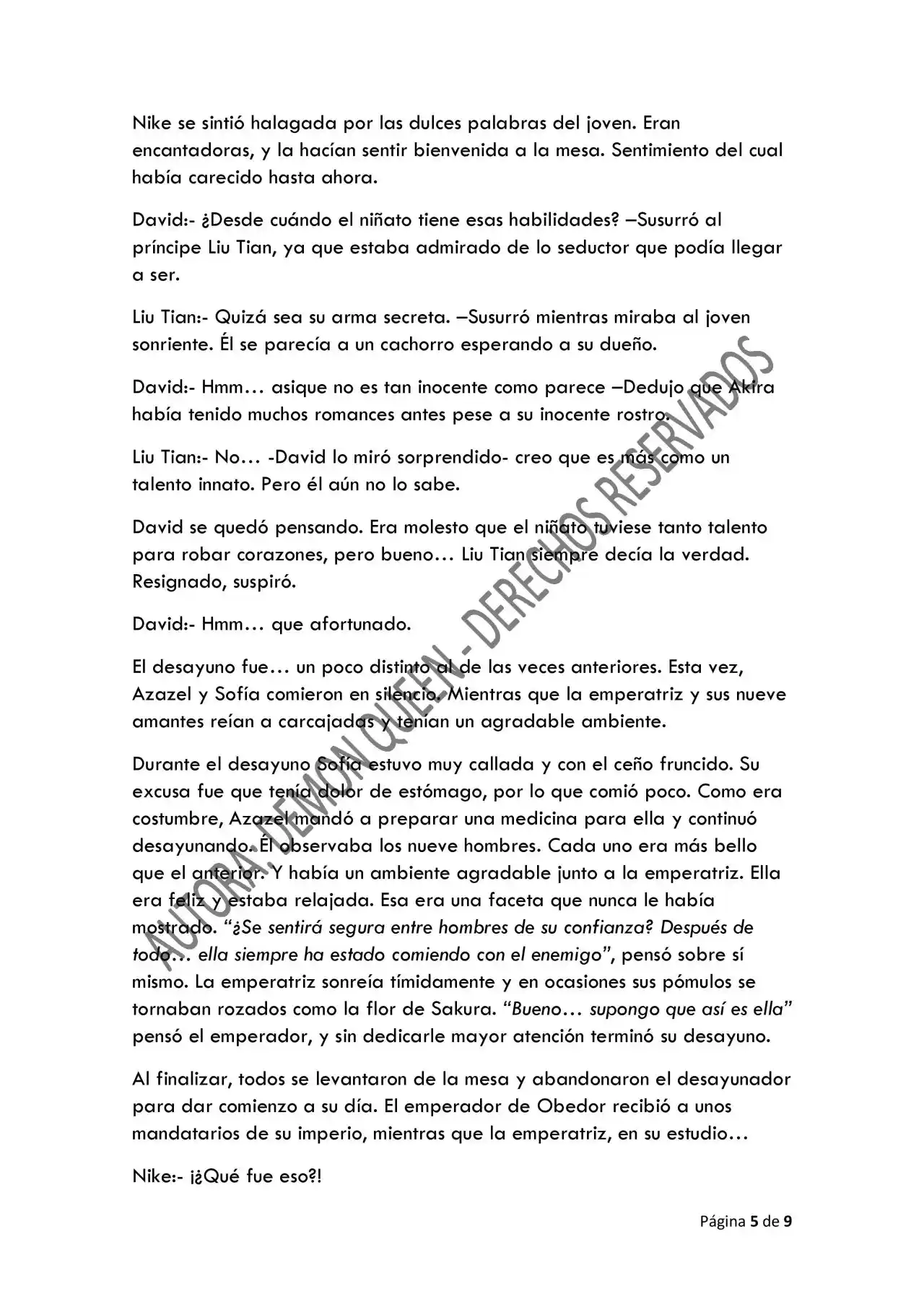¡¿ME CASÉ CON UN PRÍNCIPE SANGRIENTO?! - Capítulo 6 - Página 6 - LectorTMOo