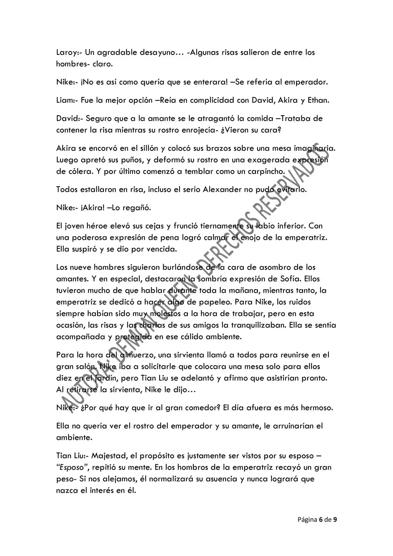 ¡¿ME CASÉ CON UN PRÍNCIPE SANGRIENTO?! - Capítulo 6 - Página 7 - LectorTMOo