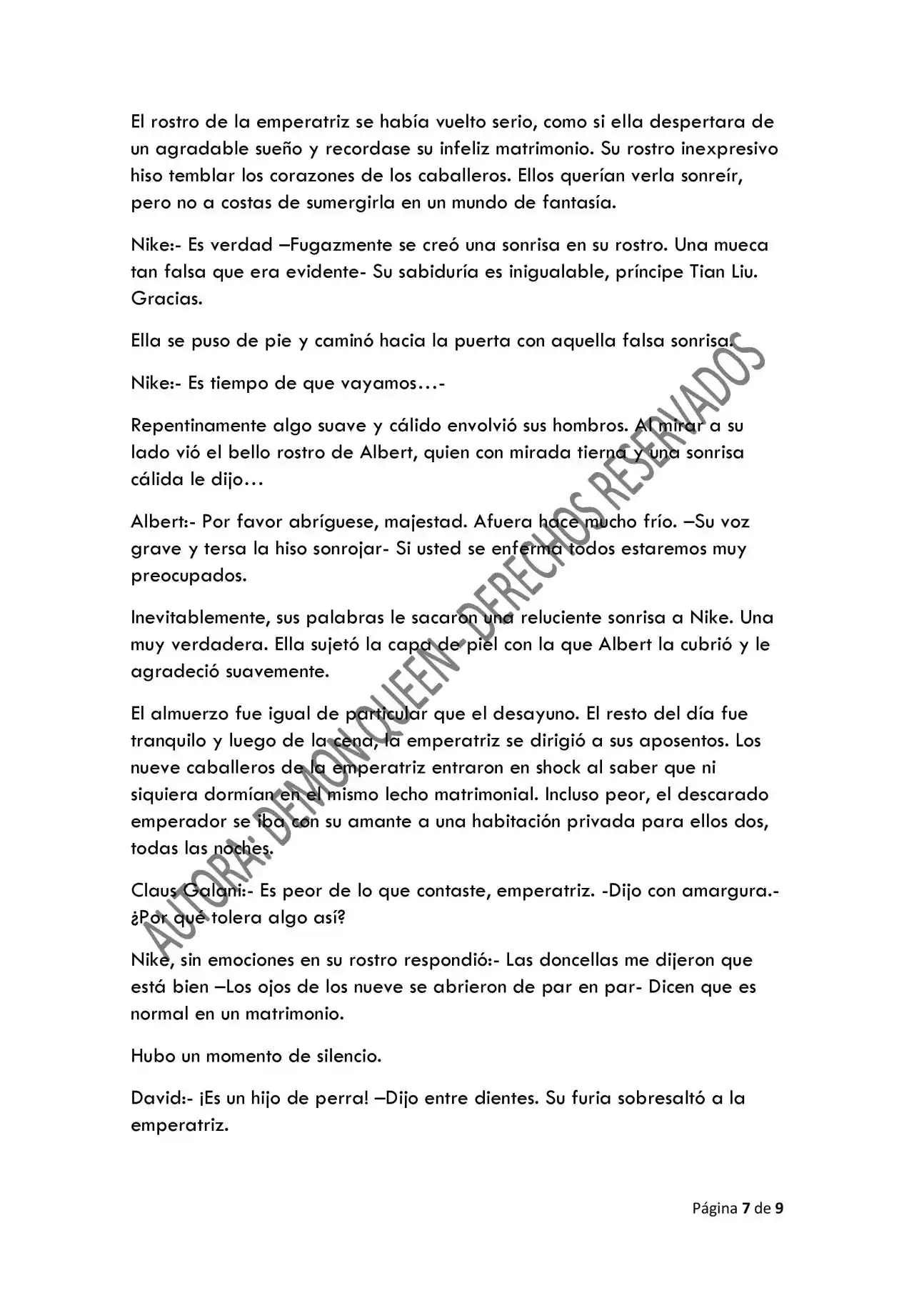 ¡¿ME CASÉ CON UN PRÍNCIPE SANGRIENTO?! - Capítulo 6 - Página 8 - LectorTMOo