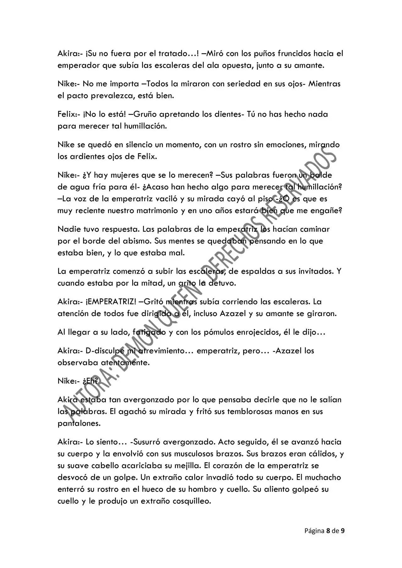 ¡¿ME CASÉ CON UN PRÍNCIPE SANGRIENTO?! - Capítulo 6 - Página 9 - LectorTMOo