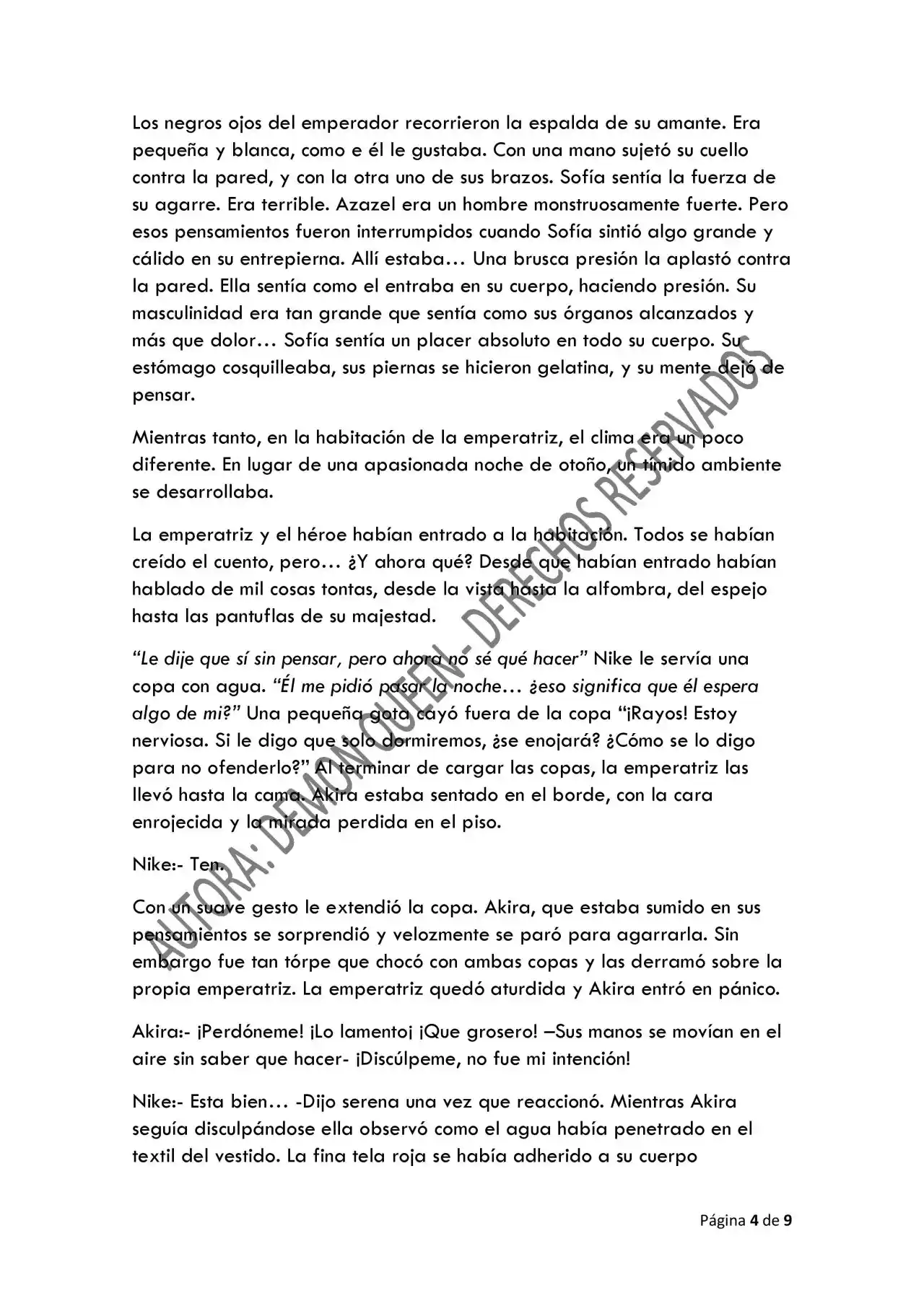 ¡¿ME CASÉ CON UN PRÍNCIPE SANGRIENTO?! - Capítulo 7 - Página 5 - LectorTMOo