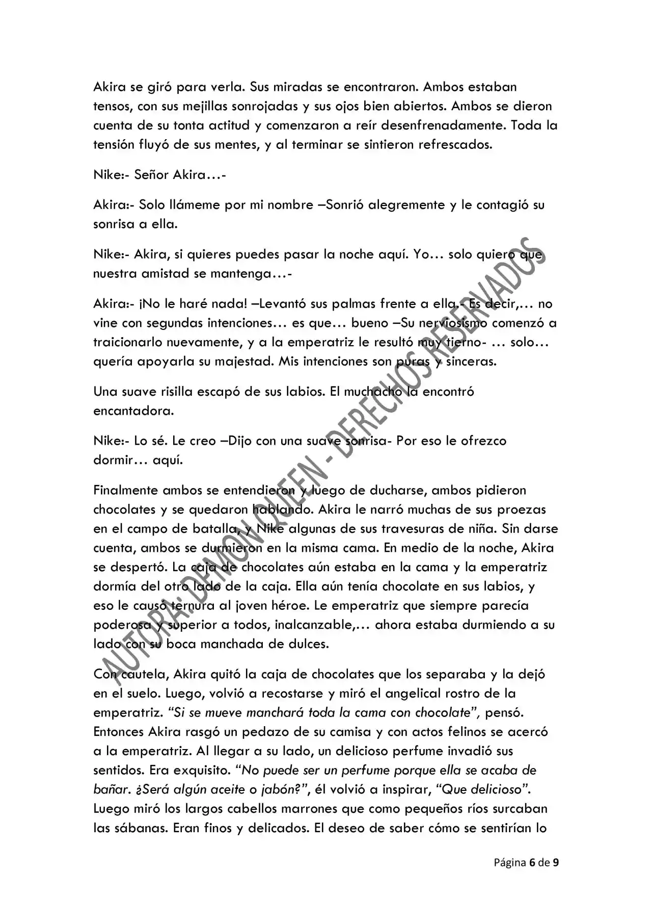 ¡¿ME CASÉ CON UN PRÍNCIPE SANGRIENTO?! - Capítulo 7 - Página 7 - LectorTMOo