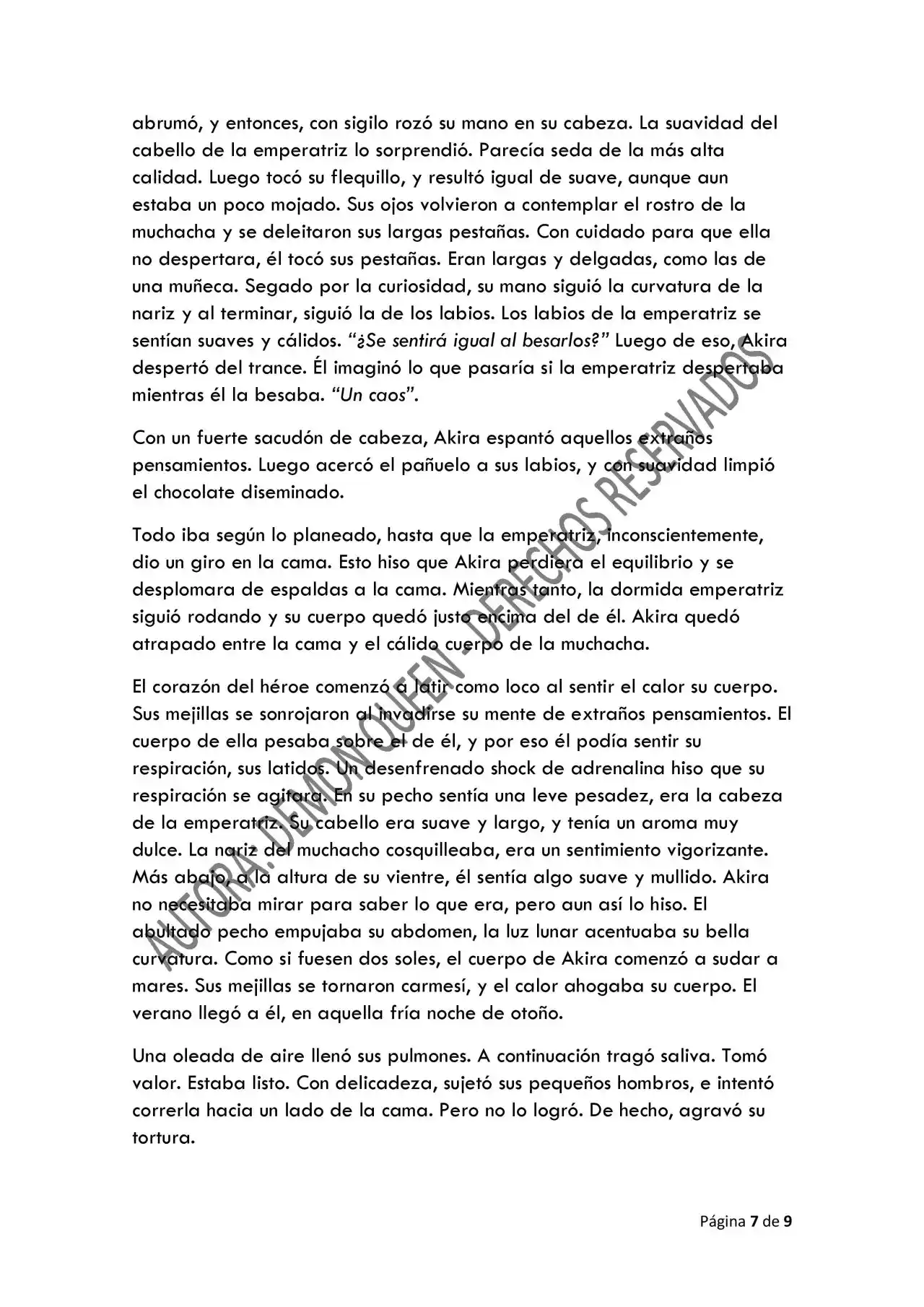¡¿ME CASÉ CON UN PRÍNCIPE SANGRIENTO?! - Capítulo 7 - Página 8 - LectorTMOo