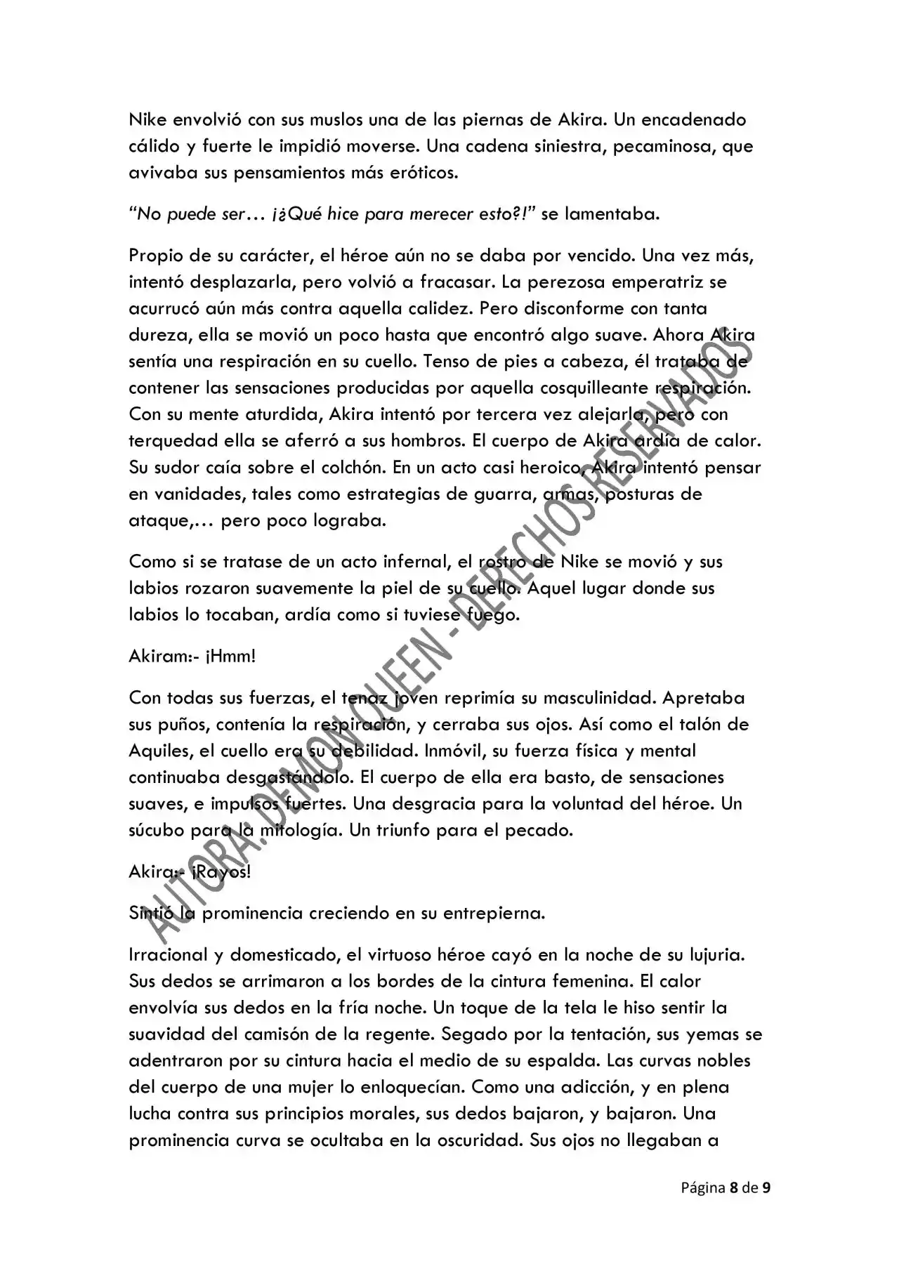 ¡¿ME CASÉ CON UN PRÍNCIPE SANGRIENTO?! - Capítulo 7 - Página 9 - LectorTMOo