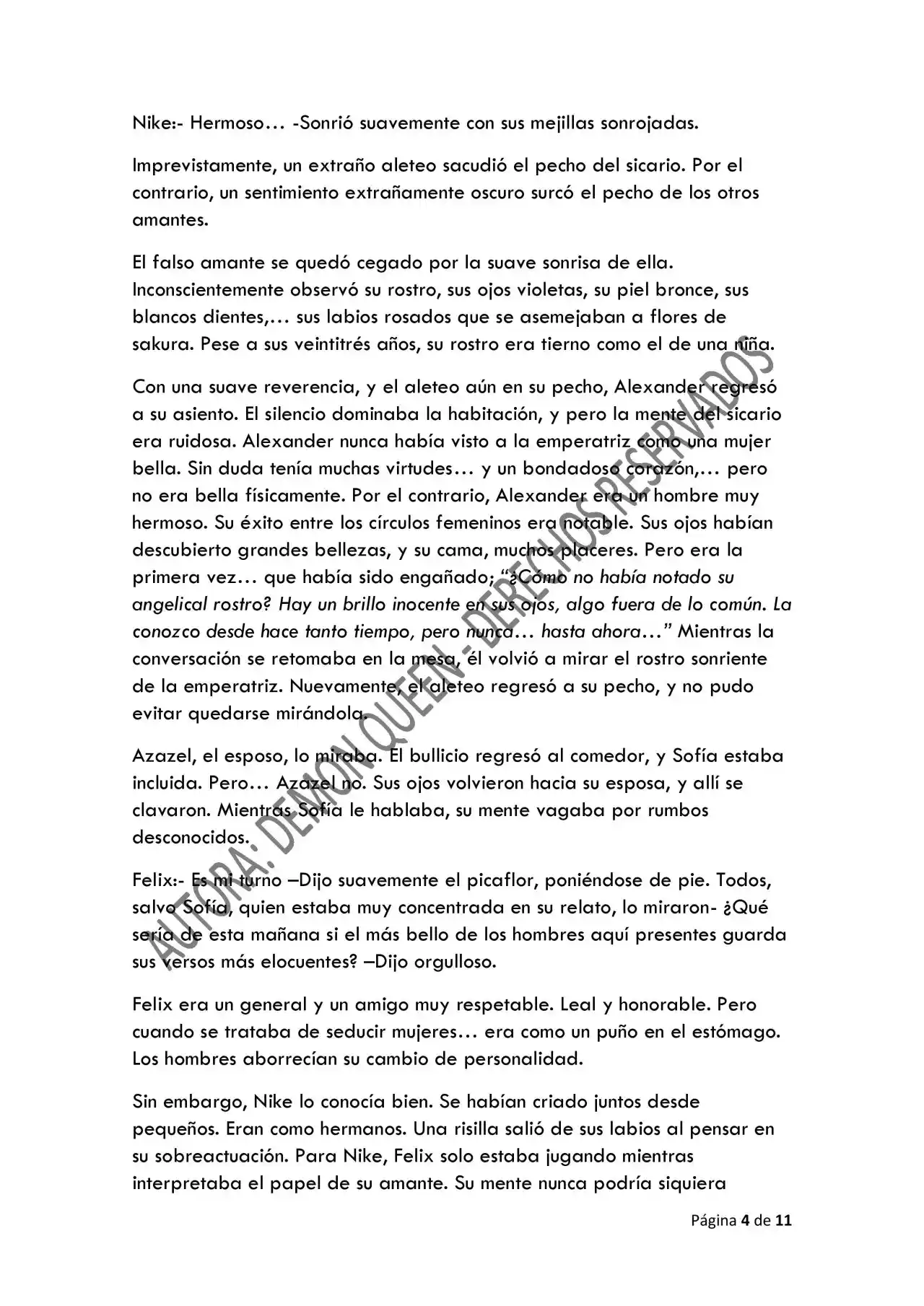 ¡¿ME CASÉ CON UN PRÍNCIPE SANGRIENTO?! - Capítulo 8 - Página 5 - LectorTMOo