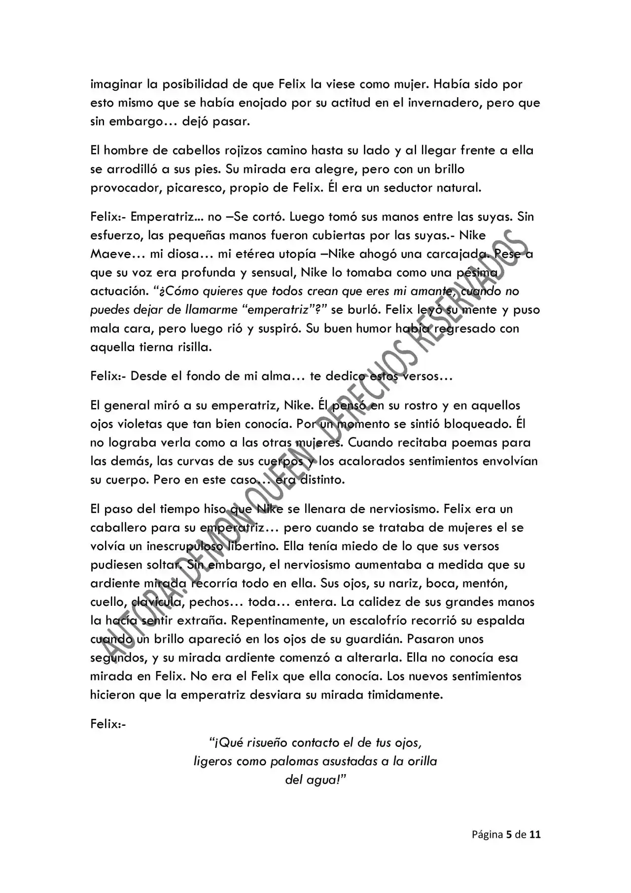 ¡¿ME CASÉ CON UN PRÍNCIPE SANGRIENTO?! - Capítulo 8 - Página 6 - LectorTMOo