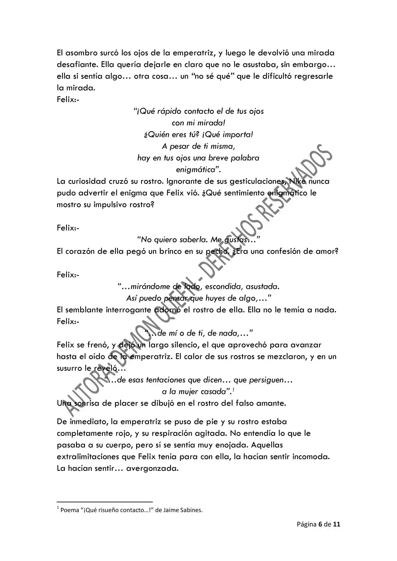 ¡¿ME CASÉ CON UN PRÍNCIPE SANGRIENTO?! - Capítulo 8 - Página 7 - LectorTMOo