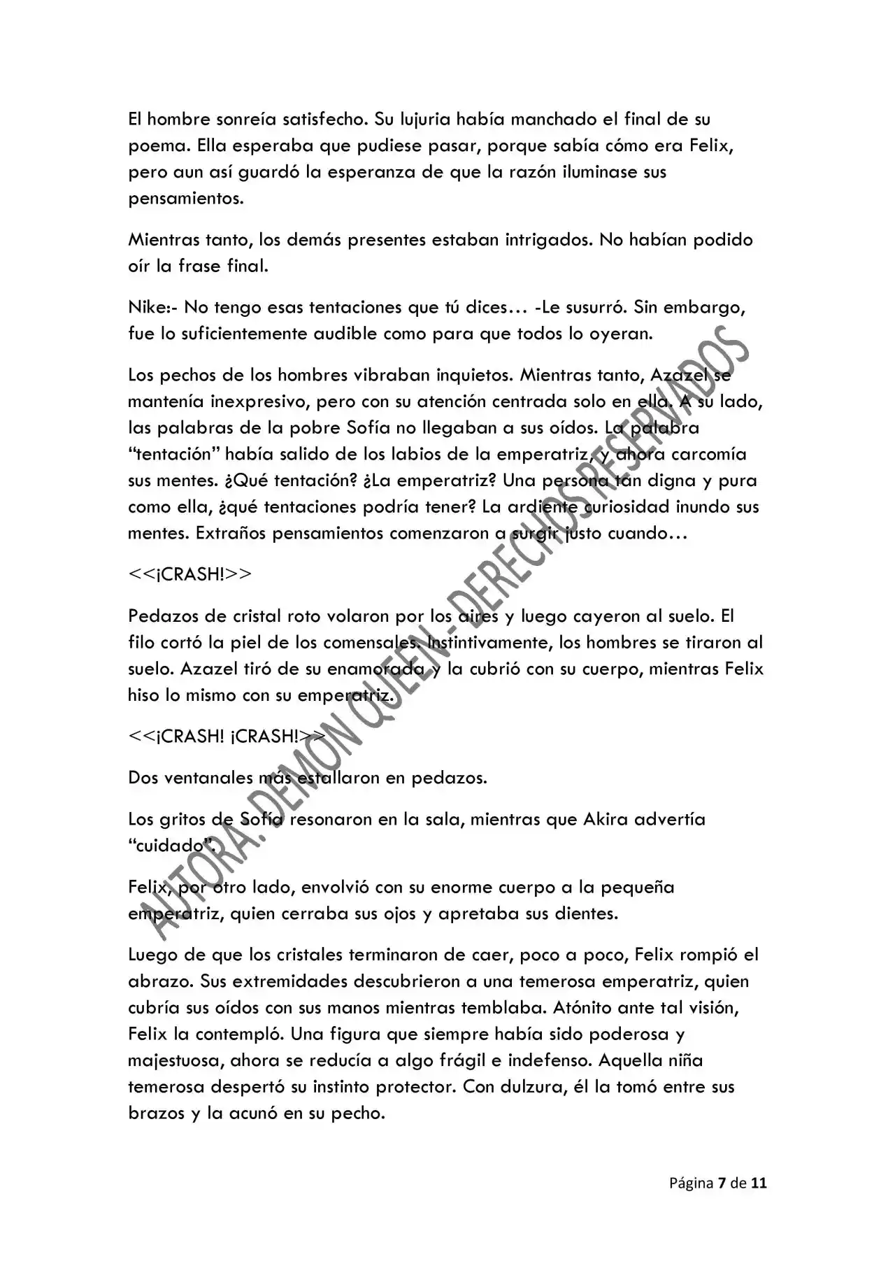 ¡¿ME CASÉ CON UN PRÍNCIPE SANGRIENTO?! - Capítulo 8 - Página 8 - LectorTMOo