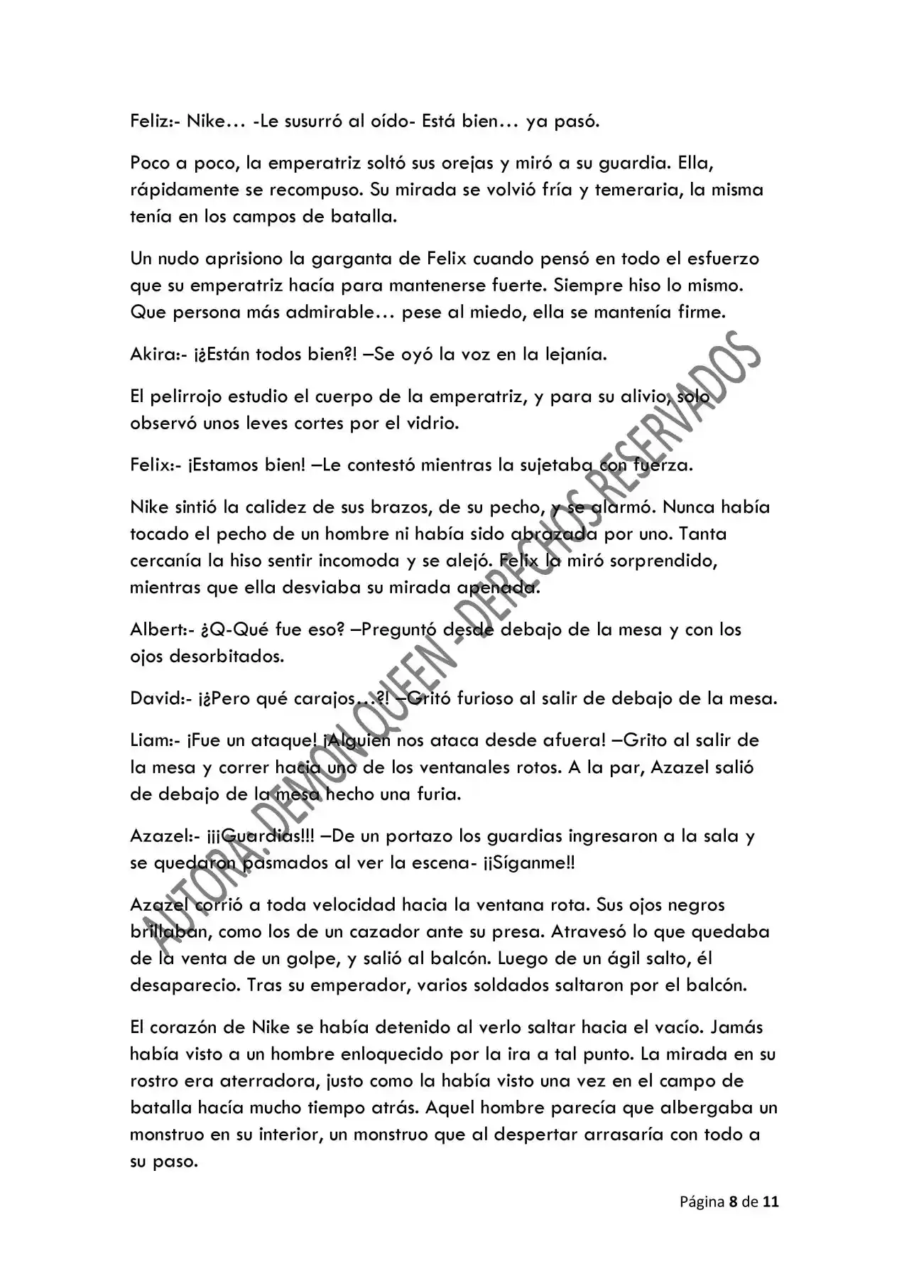 ¡¿ME CASÉ CON UN PRÍNCIPE SANGRIENTO?! - Capítulo 8 - Página 9 - LectorTMOo