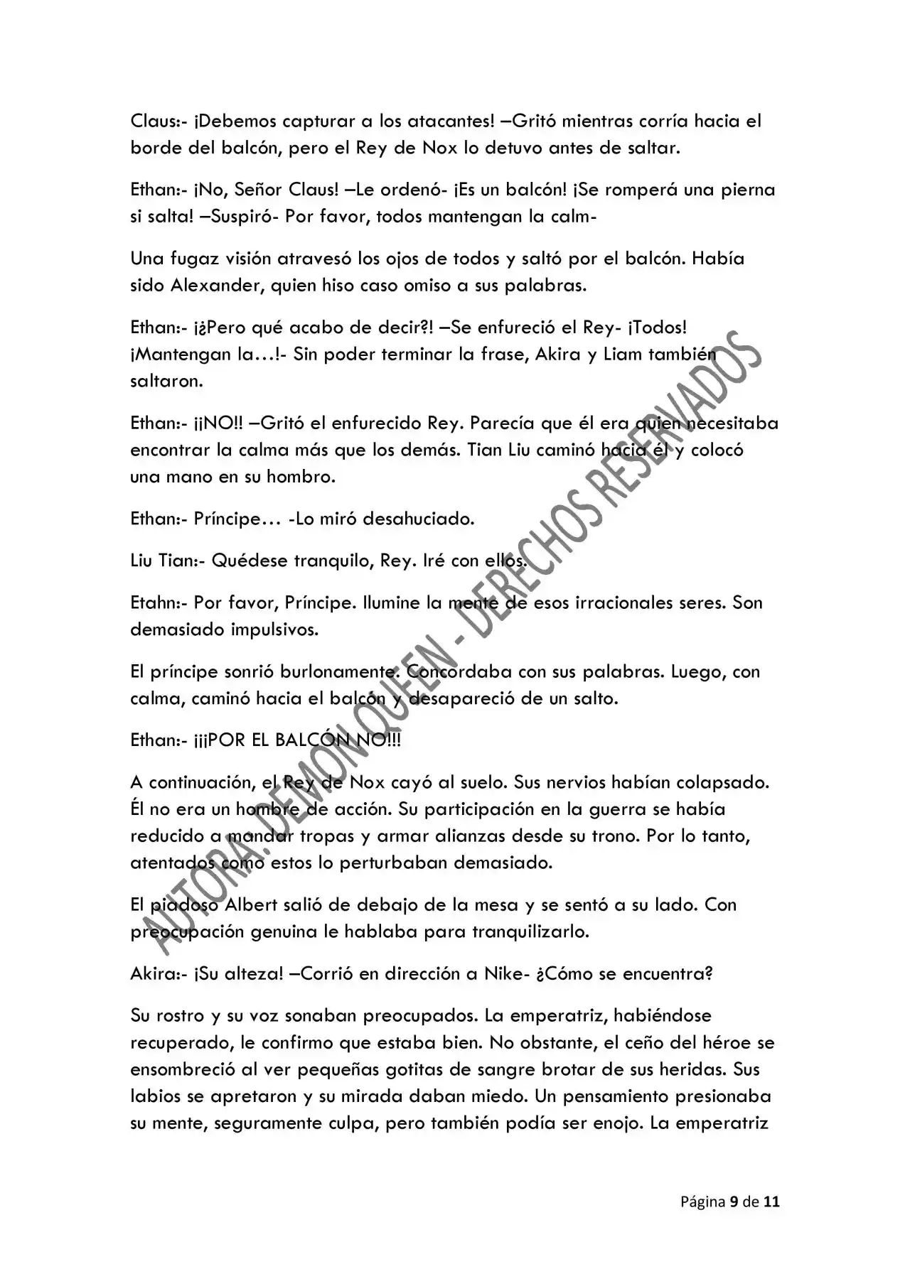 ¡¿ME CASÉ CON UN PRÍNCIPE SANGRIENTO?! - Capítulo 8 - Página 10 - LectorTMOo
