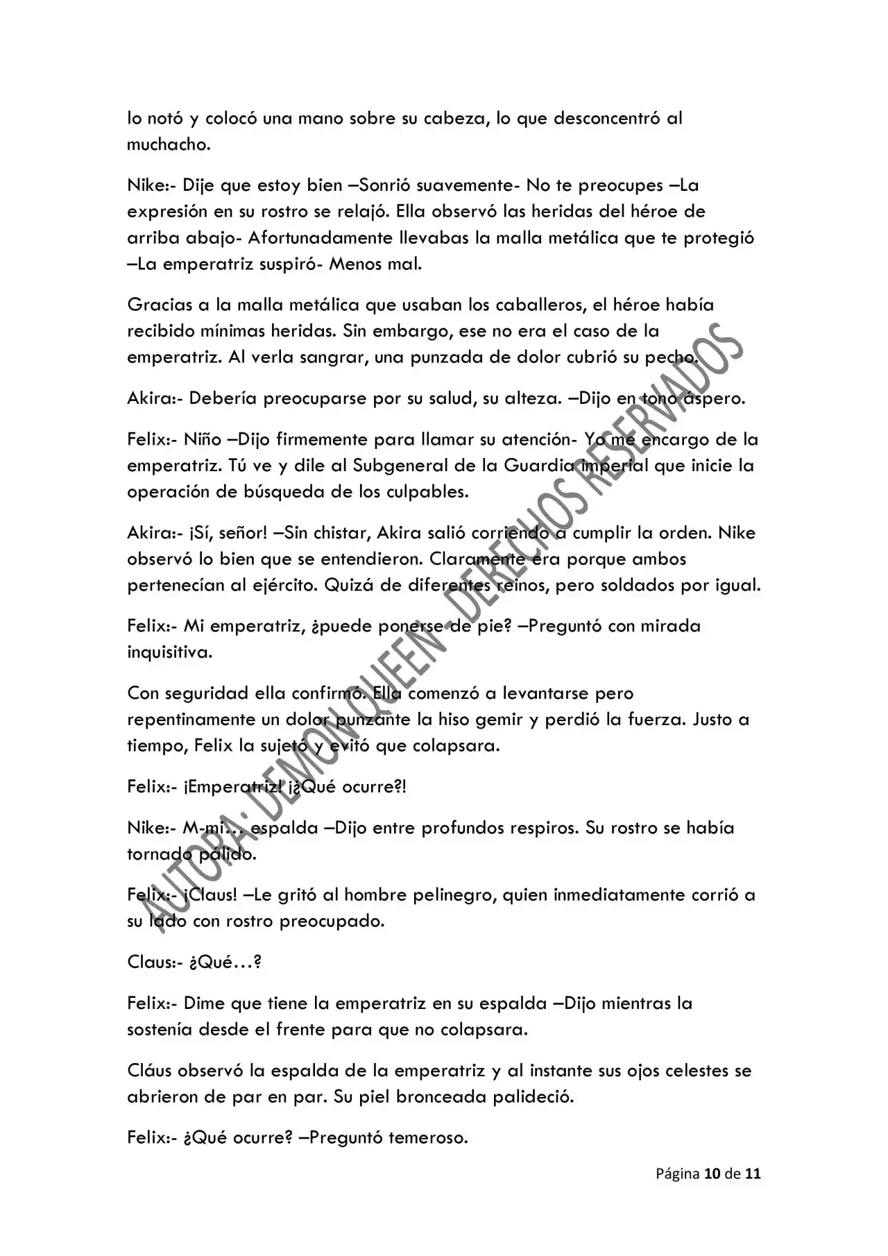 ¡¿ME CASÉ CON UN PRÍNCIPE SANGRIENTO?! - Capítulo 8 - Página 11 - LectorTMOo