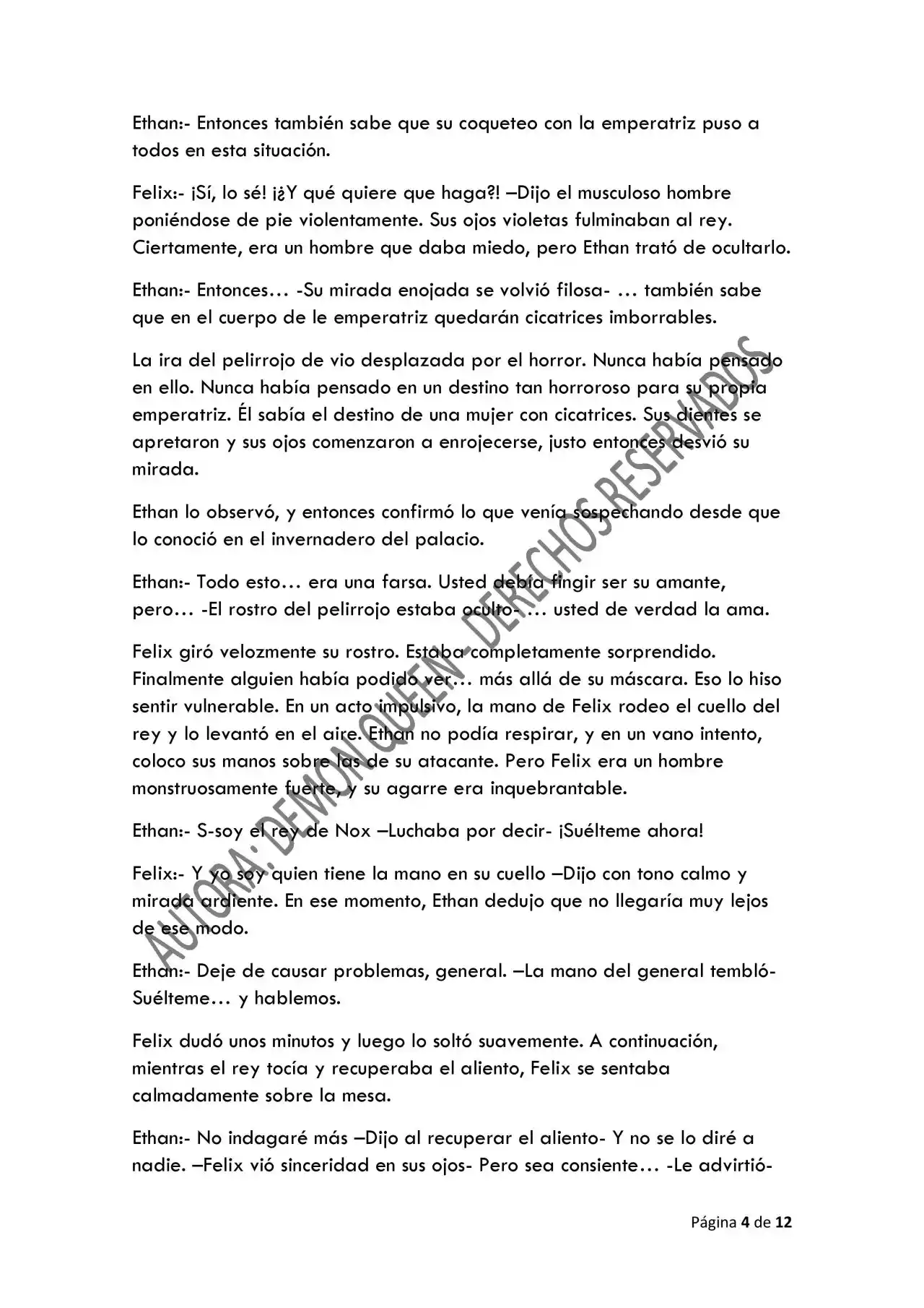 ¡¿ME CASÉ CON UN PRÍNCIPE SANGRIENTO?! - Capítulo 9 - Página 5 - LectorTMOo