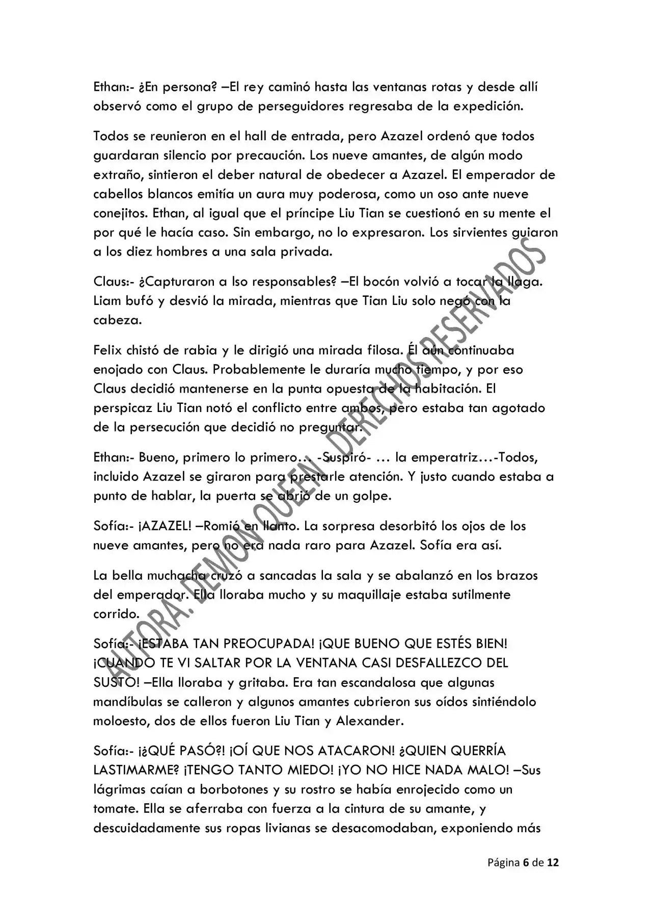 ¡¿ME CASÉ CON UN PRÍNCIPE SANGRIENTO?! - Capítulo 9 - Página 7 - LectorTMOo