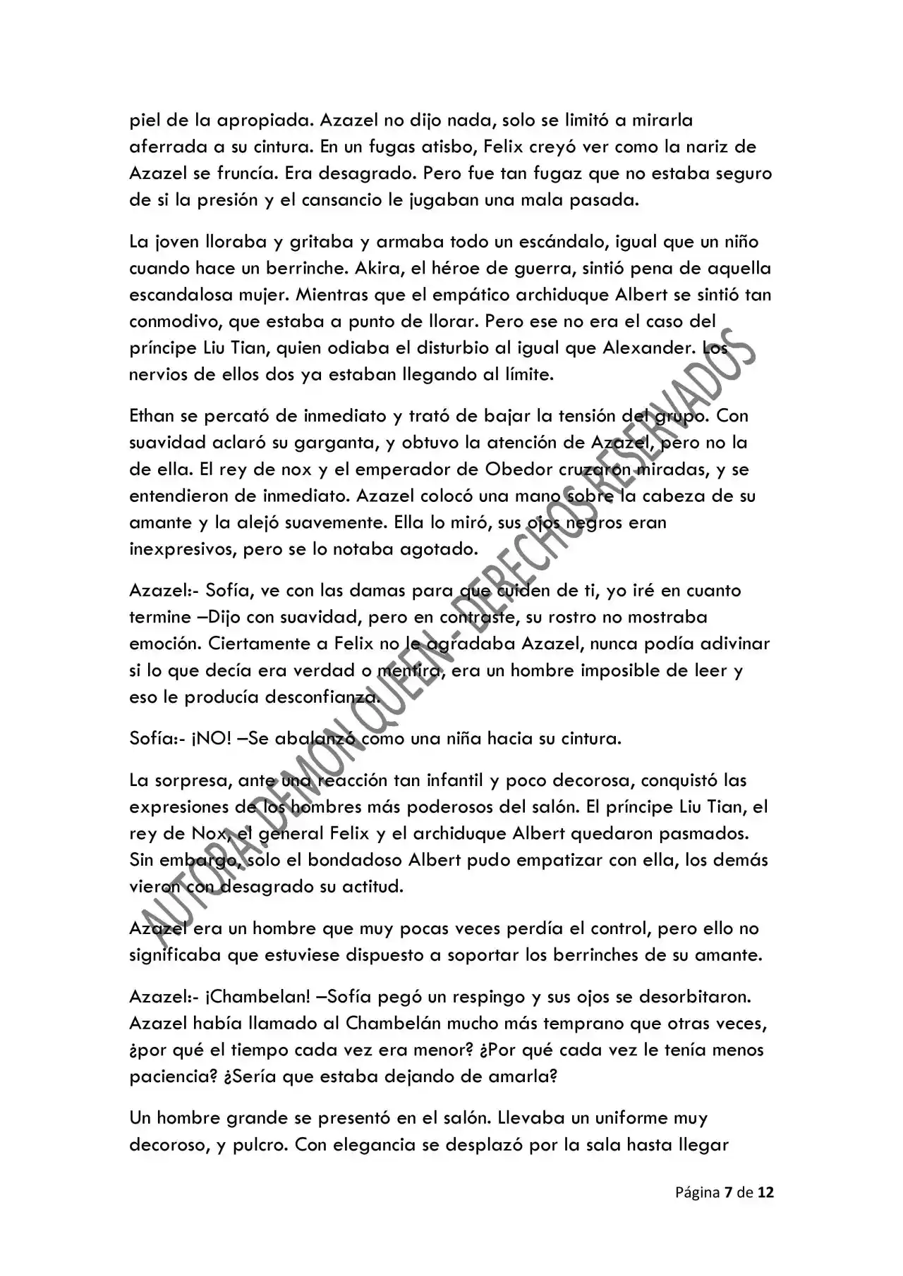 ¡¿ME CASÉ CON UN PRÍNCIPE SANGRIENTO?! - Capítulo 9 - Página 8 - LectorTMOo