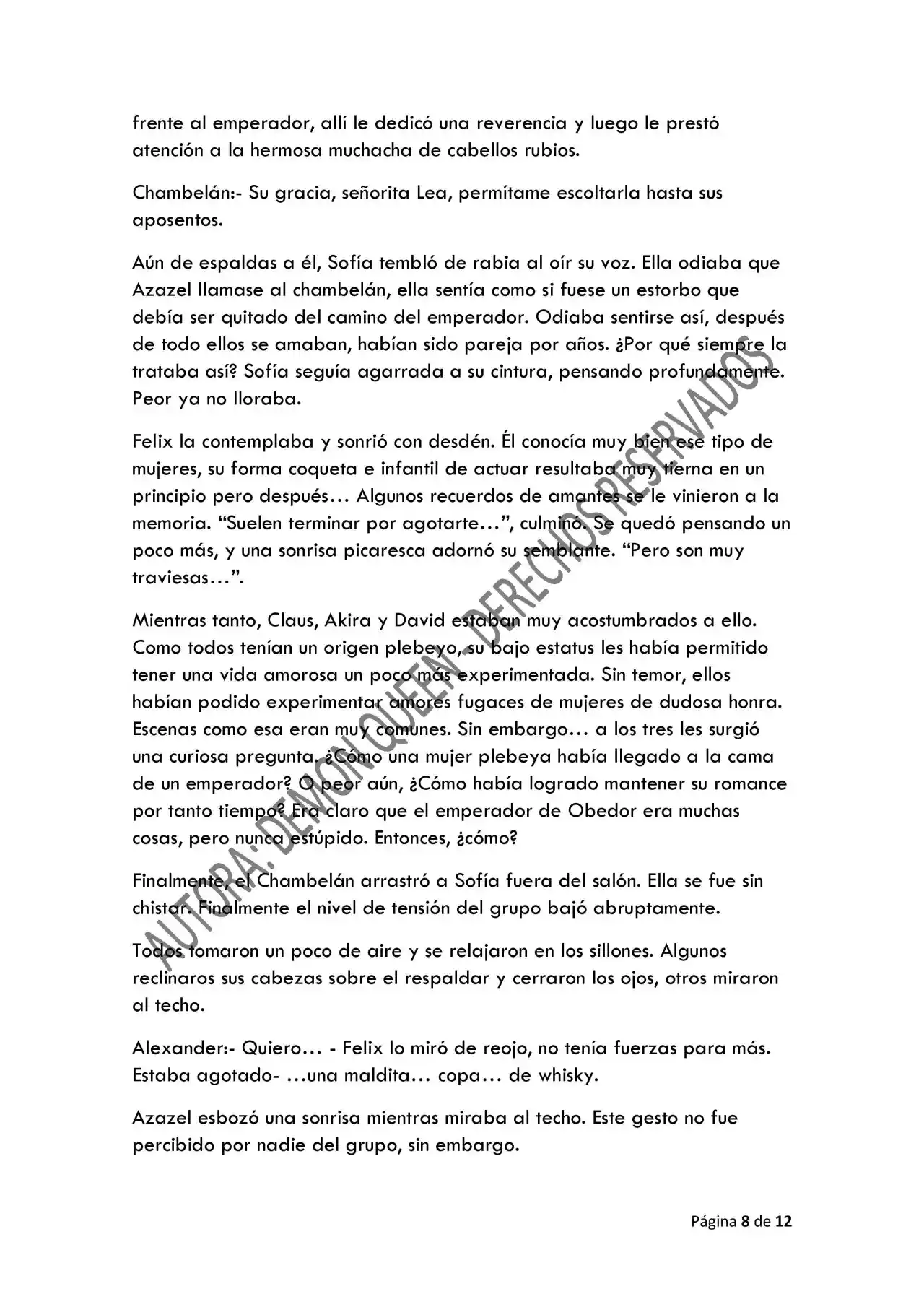 ¡¿ME CASÉ CON UN PRÍNCIPE SANGRIENTO?! - Capítulo 9 - Página 9 - LectorTMOo