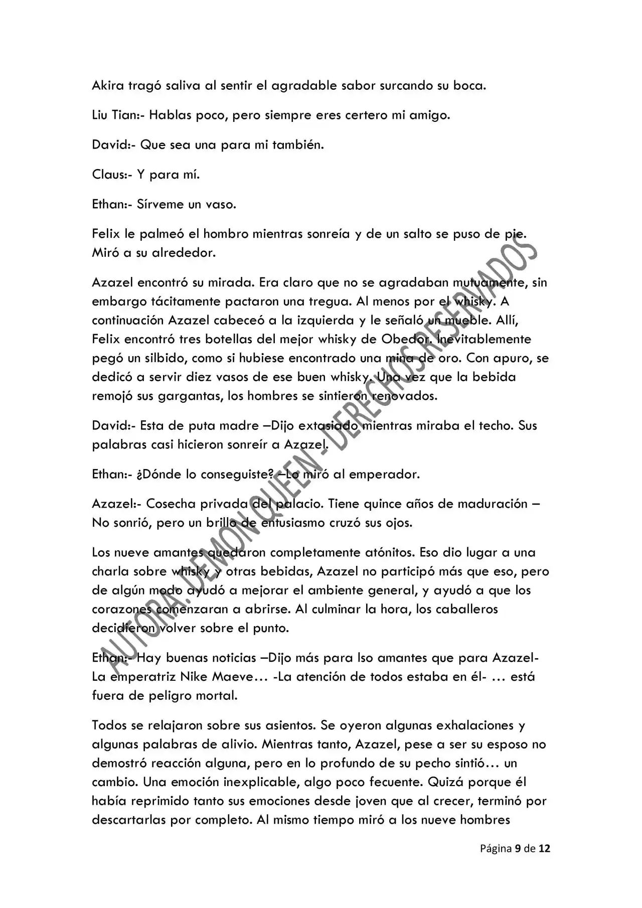 ¡¿ME CASÉ CON UN PRÍNCIPE SANGRIENTO?! - Capítulo 9 - Página 10 - LectorTMOo