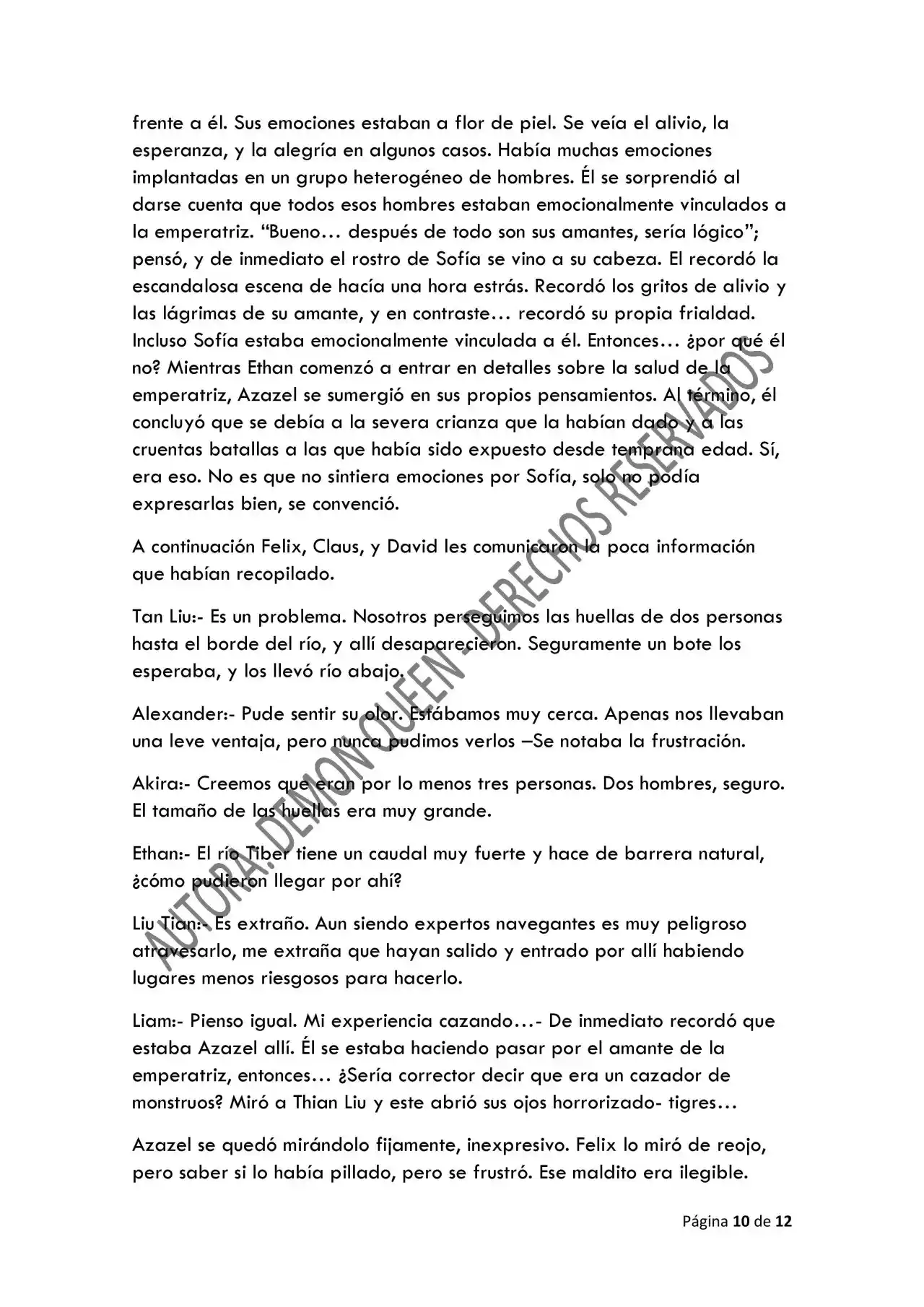 ¡¿ME CASÉ CON UN PRÍNCIPE SANGRIENTO?! - Capítulo 9 - Página 11 - LectorTMOo