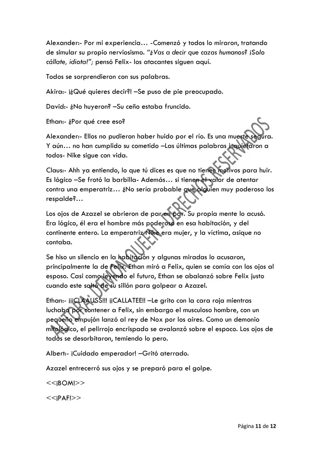 ¡¿ME CASÉ CON UN PRÍNCIPE SANGRIENTO?! - Capítulo 9 - Página 12 - LectorTMOo