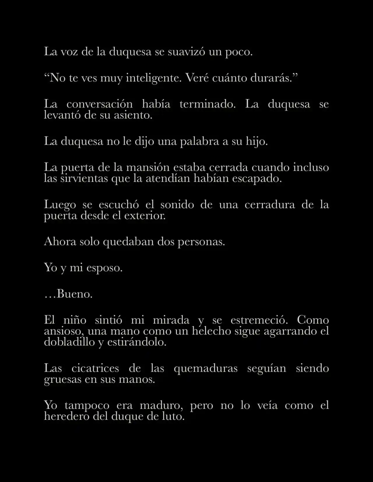 Me Casé Con Mi Pequeño Esposo Villano (Novela) - Capítulo 1 - Página 7 - LectorTMOo