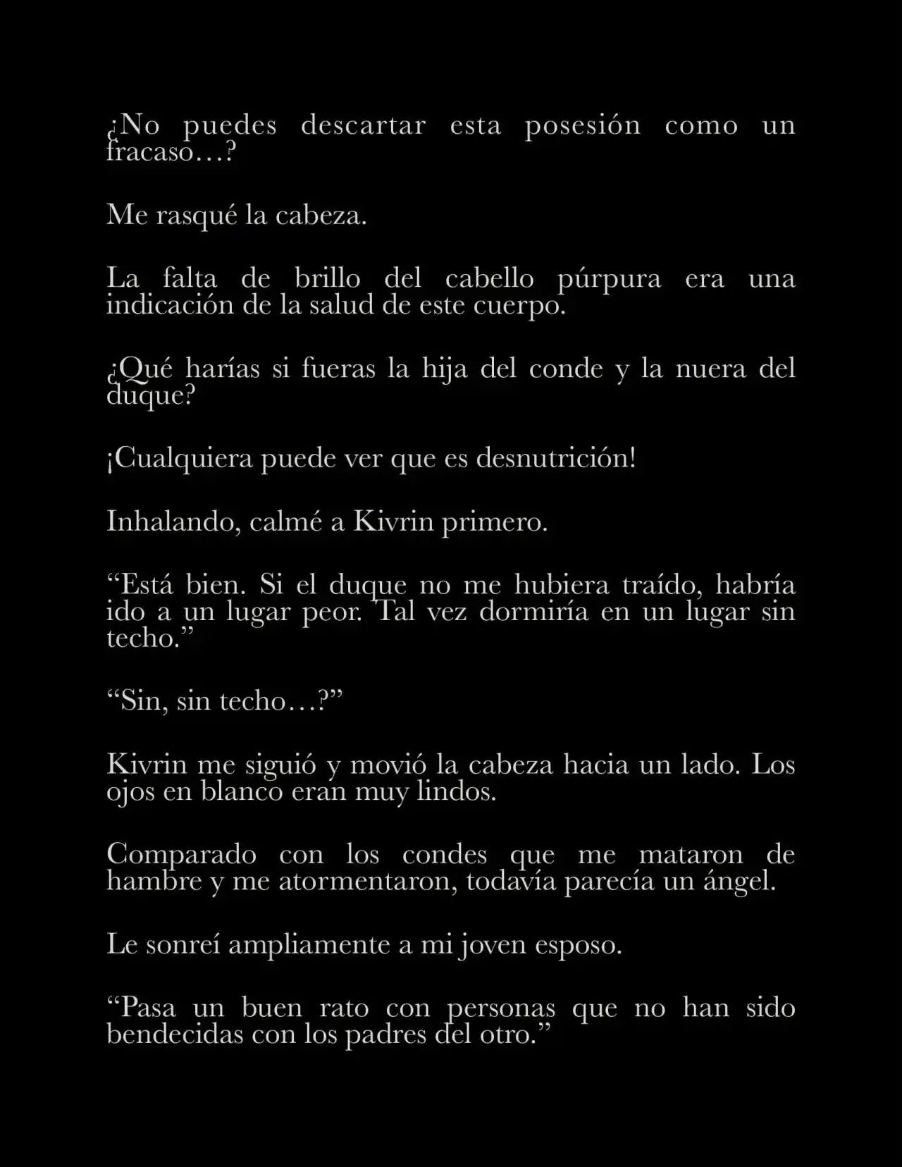 Me Casé Con Mi Pequeño Esposo Villano (Novela) - Capítulo 1 - Página 11 - LectorTMOo