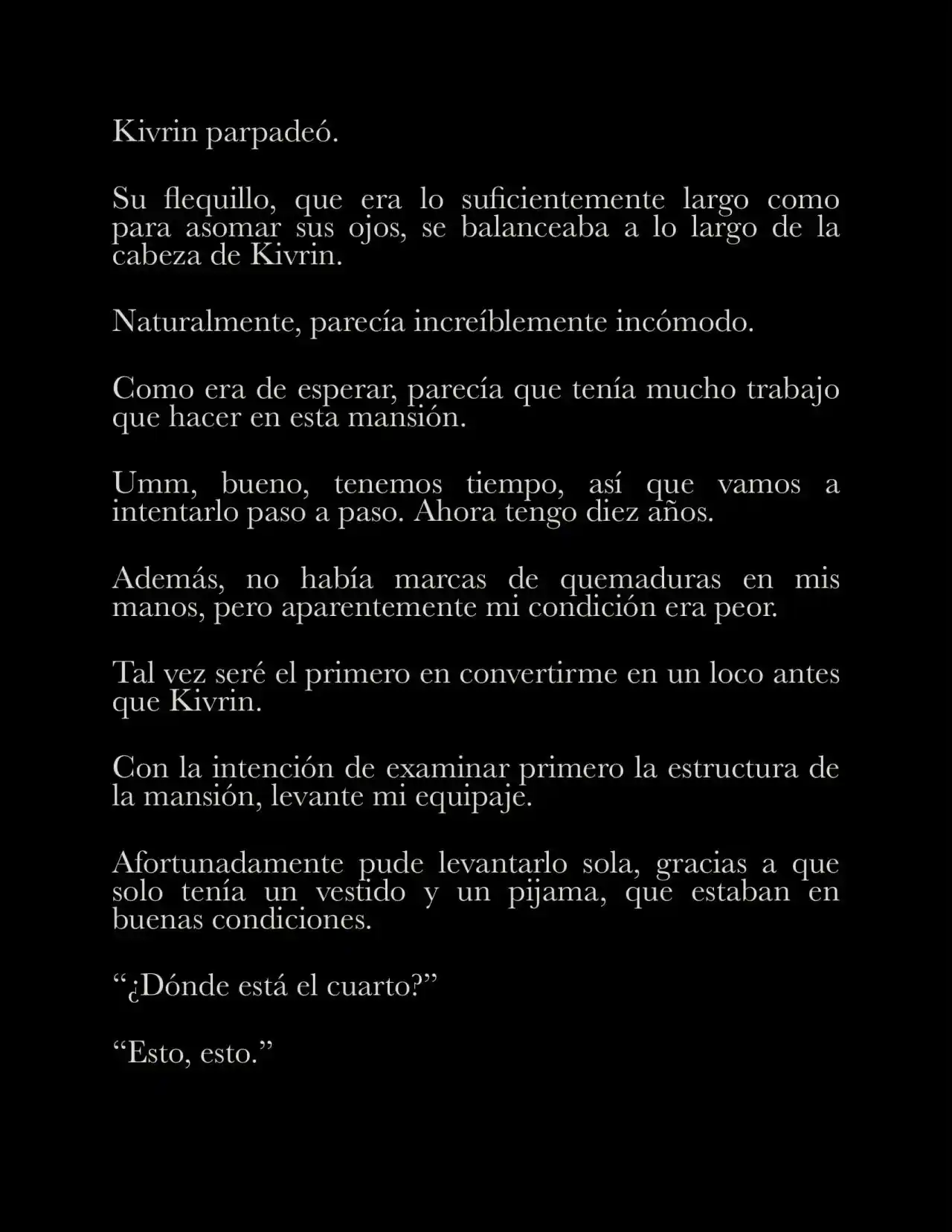 Me Casé Con Mi Pequeño Esposo Villano (Novela) - Capítulo 1 - Página 12 - LectorTMOo