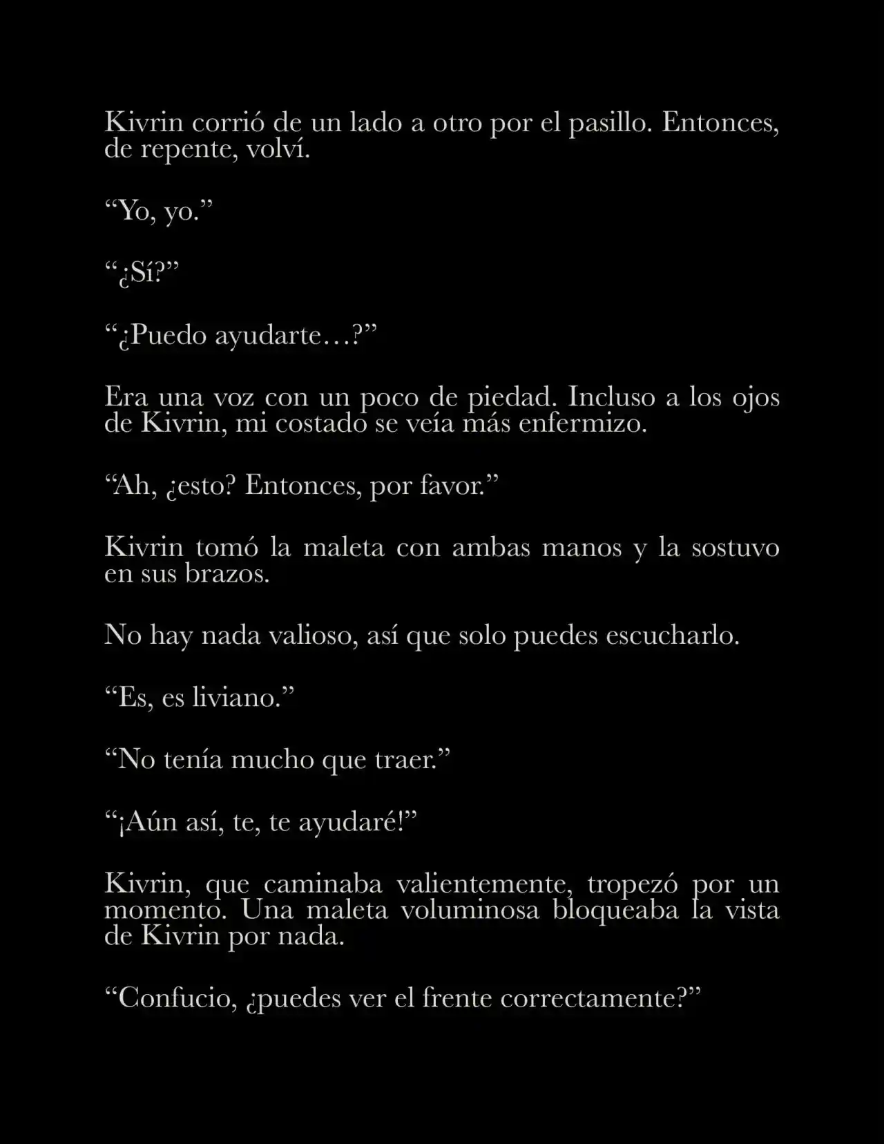 Me Casé Con Mi Pequeño Esposo Villano (Novela) - Capítulo 1 - Página 13 - LectorTMOo