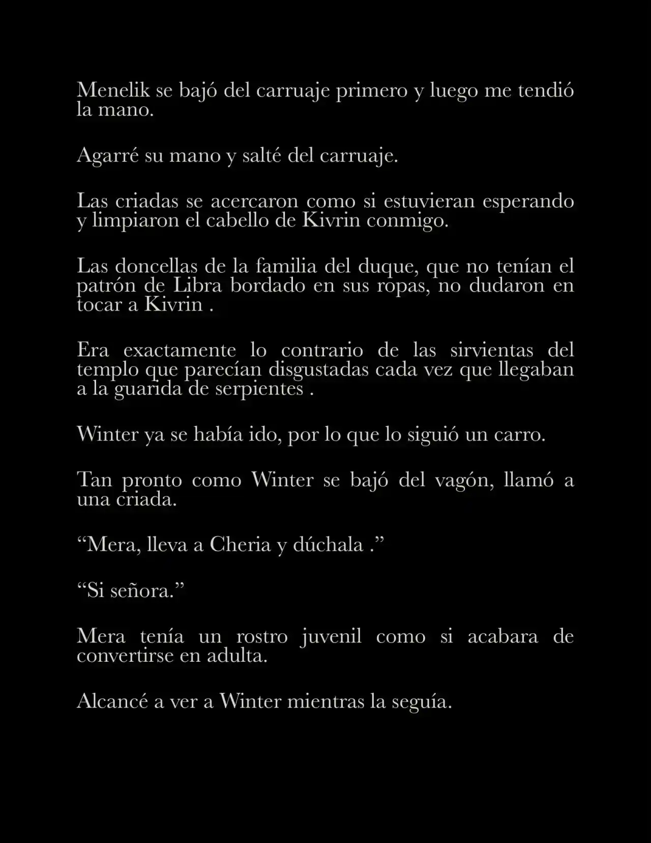 Me Casé Con Mi Pequeño Esposo Villano (Novela) - Capítulo 10 - Página 5 - LectorTMOo