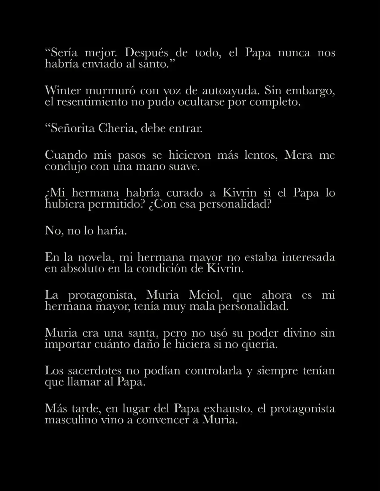Me Casé Con Mi Pequeño Esposo Villano (Novela) - Capítulo 10 - Página 6 - LectorTMOo