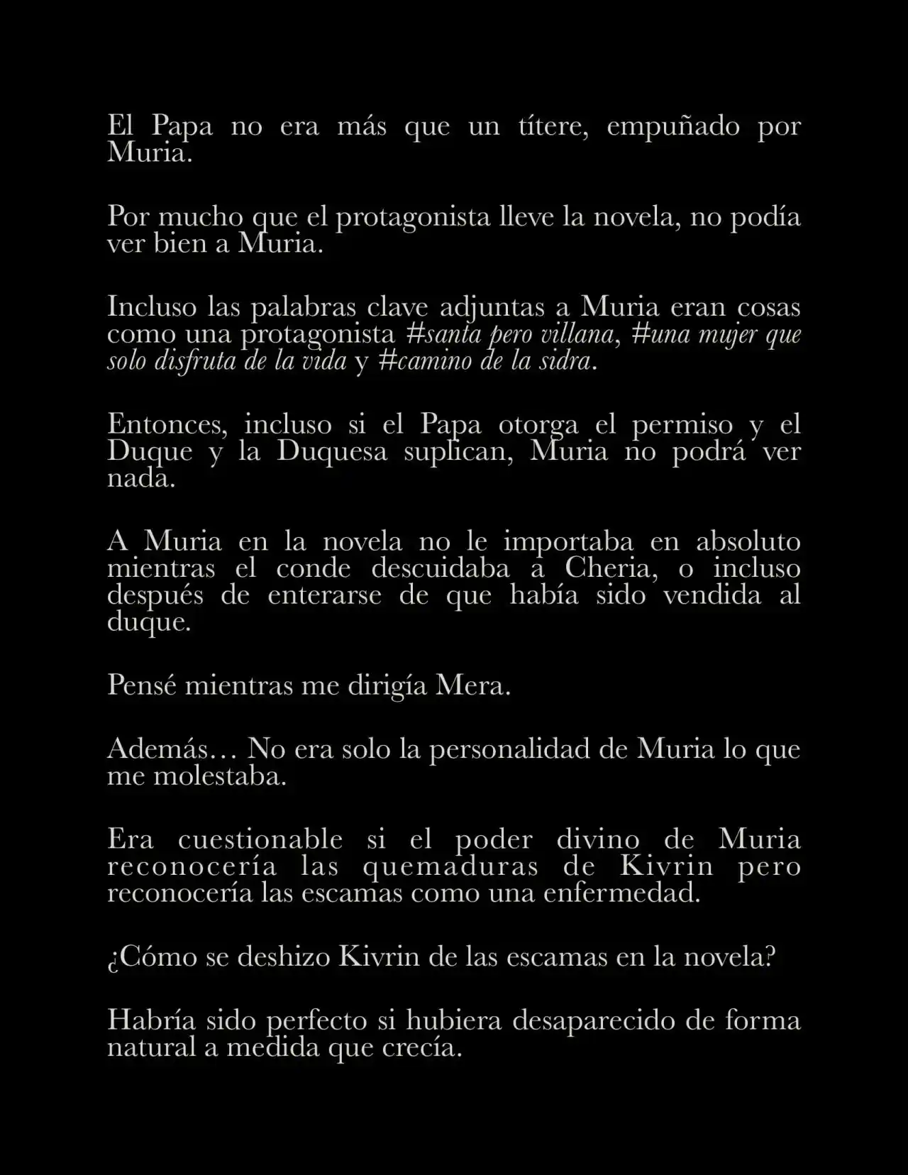 Me Casé Con Mi Pequeño Esposo Villano (Novela) - Capítulo 10 - Página 7 - LectorTMOo