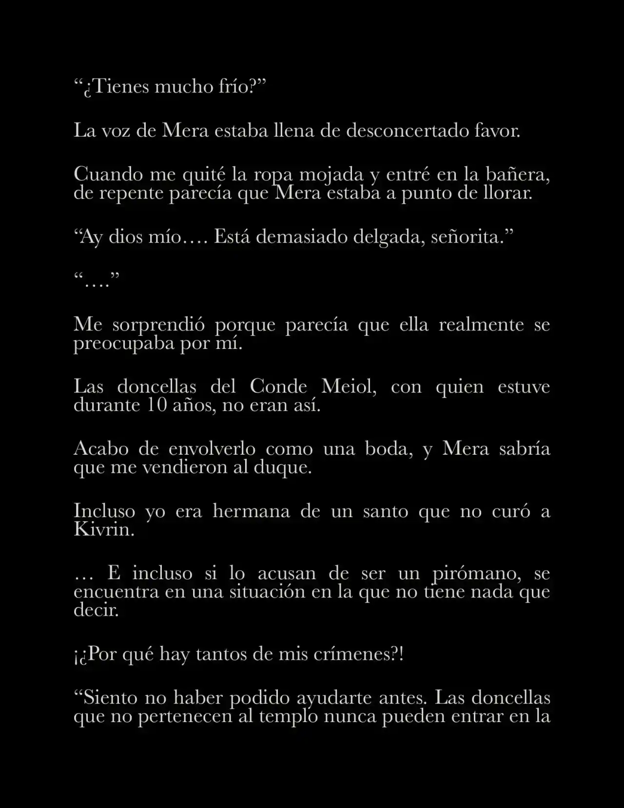 Me Casé Con Mi Pequeño Esposo Villano (Novela) - Capítulo 10 - Página 8 - LectorTMOo
