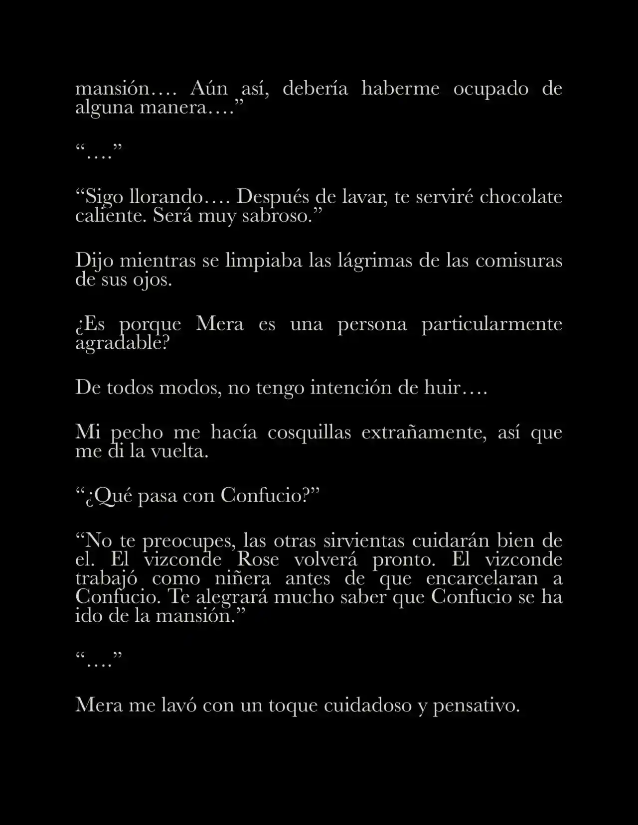 Me Casé Con Mi Pequeño Esposo Villano (Novela) - Capítulo 10 - Página 9 - LectorTMOo