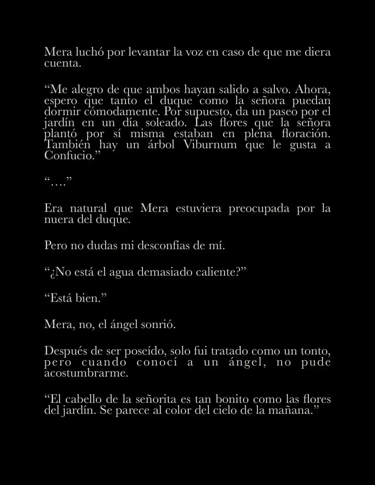 Me Casé Con Mi Pequeño Esposo Villano (Novela) - Capítulo 10 - Página 10 - LectorTMOo