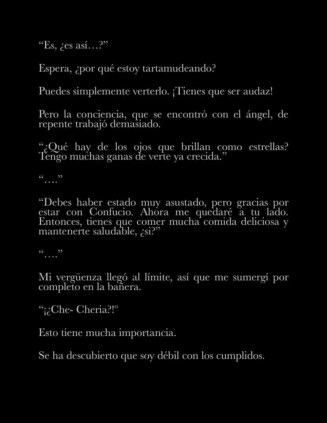 Me Casé Con Mi Pequeño Esposo Villano (Novela) - Capítulo 10 - Página 11 - LectorTMOo