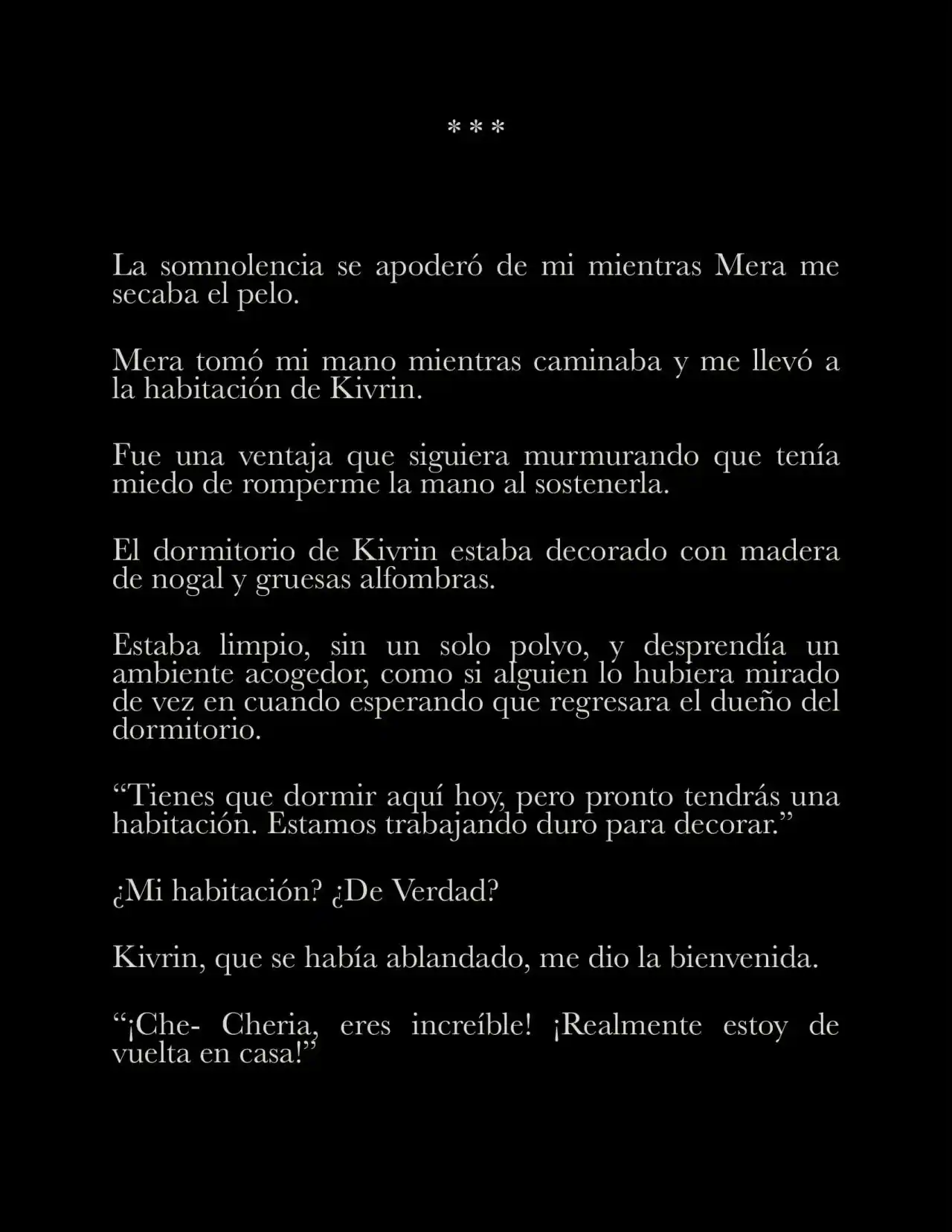 Me Casé Con Mi Pequeño Esposo Villano (Novela) - Capítulo 10 - Página 12 - LectorTMOo