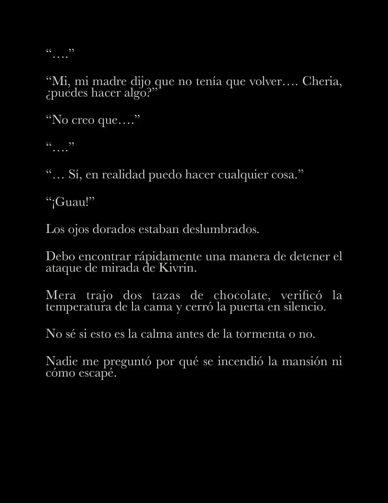 Me Casé Con Mi Pequeño Esposo Villano (Novela) - Capítulo 10 - Página 13 - LectorTMOo