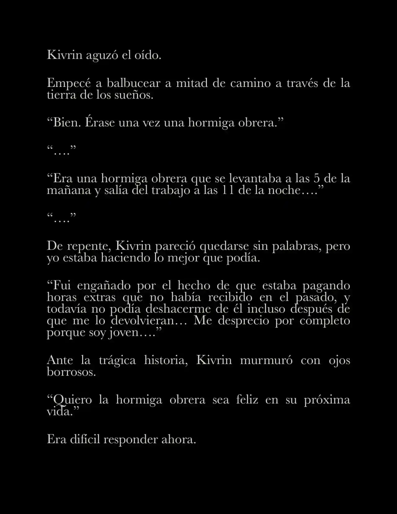 Me Casé Con Mi Pequeño Esposo Villano (Novela) - Capítulo 11 - Página 3 - LectorTMOo