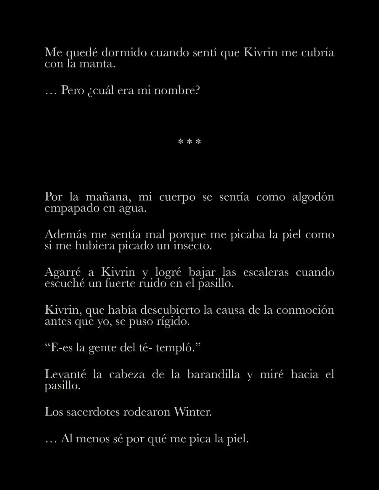 Me Casé Con Mi Pequeño Esposo Villano (Novela) - Capítulo 11 - Página 4 - LectorTMOo