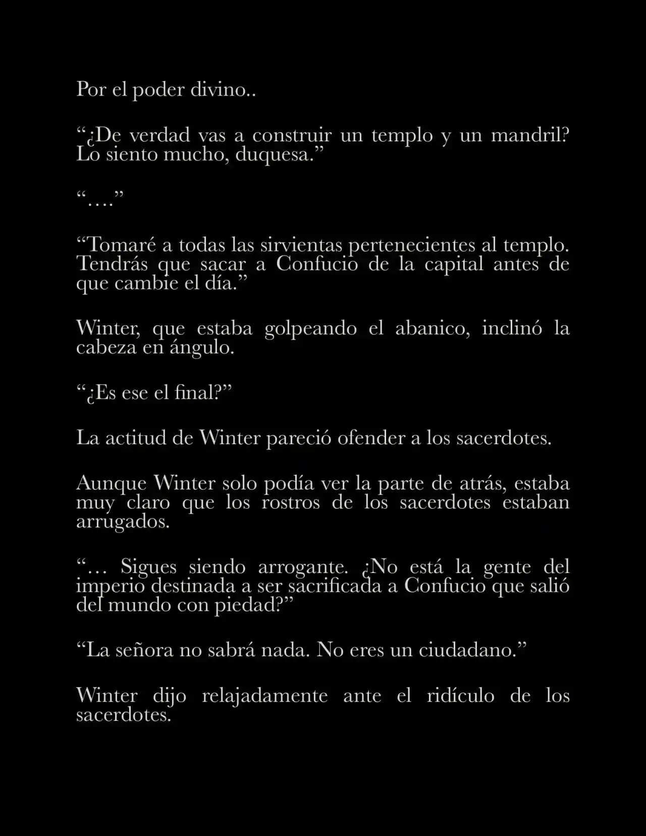 Me Casé Con Mi Pequeño Esposo Villano (Novela) - Capítulo 11 - Página 5 - LectorTMOo