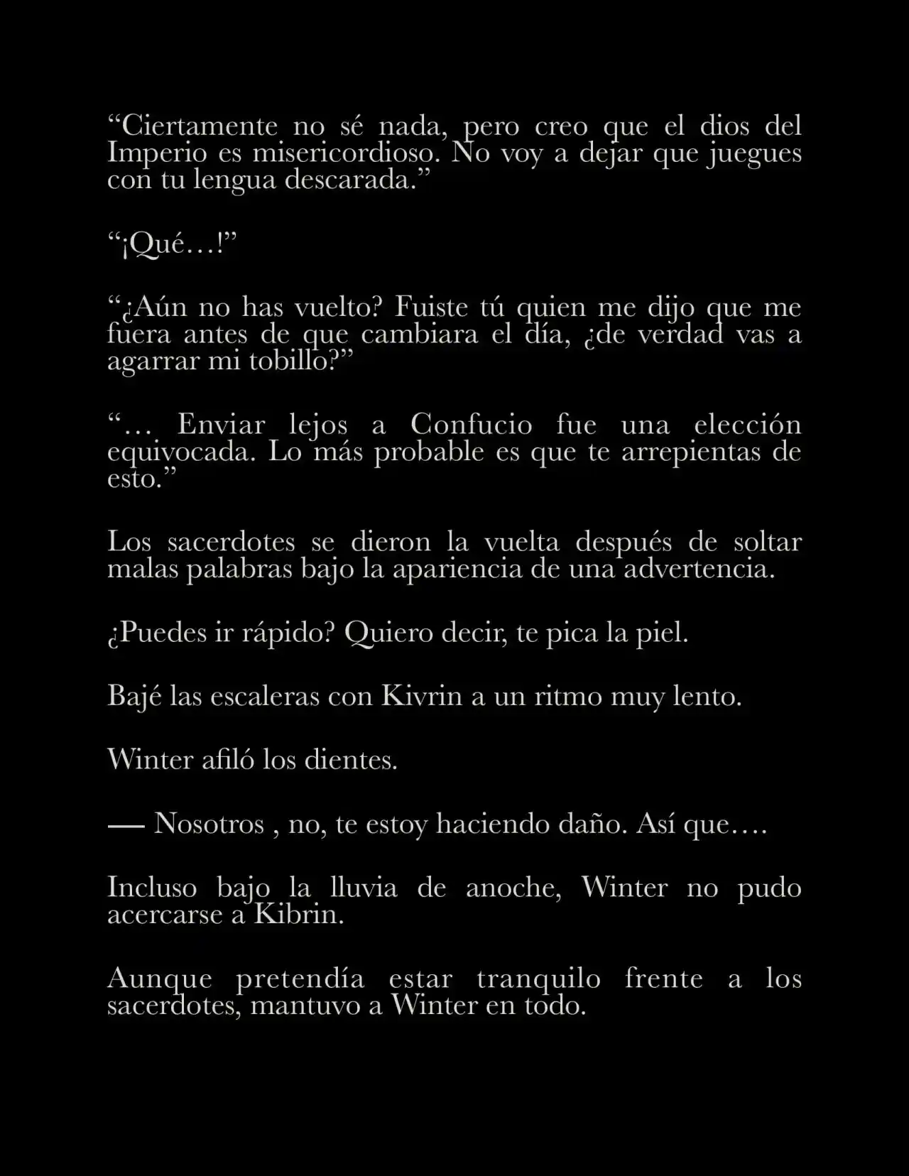 Me Casé Con Mi Pequeño Esposo Villano (Novela) - Capítulo 11 - Página 6 - LectorTMOo
