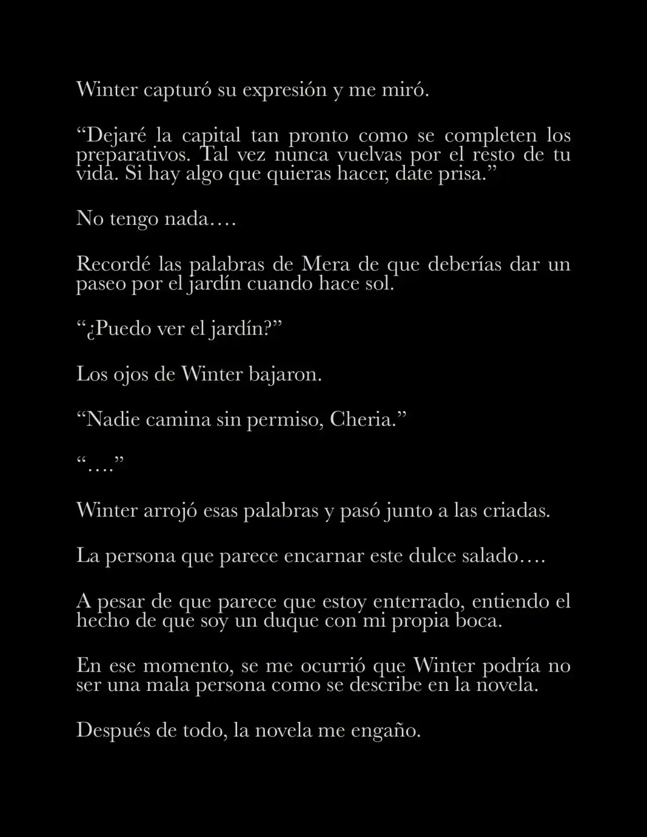 Me Casé Con Mi Pequeño Esposo Villano (Novela) - Capítulo 11 - Página 7 - LectorTMOo