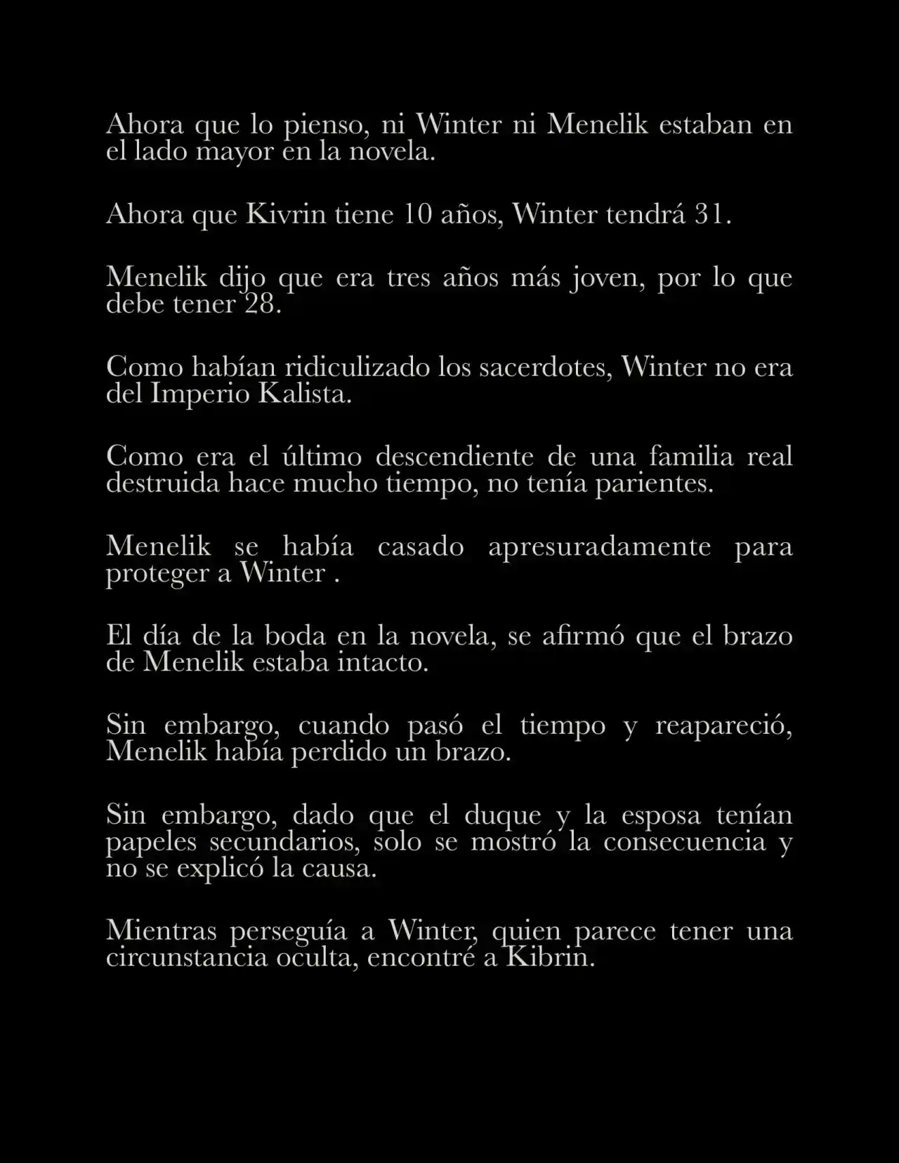 Me Casé Con Mi Pequeño Esposo Villano (Novela) - Capítulo 11 - Página 8 - LectorTMOo