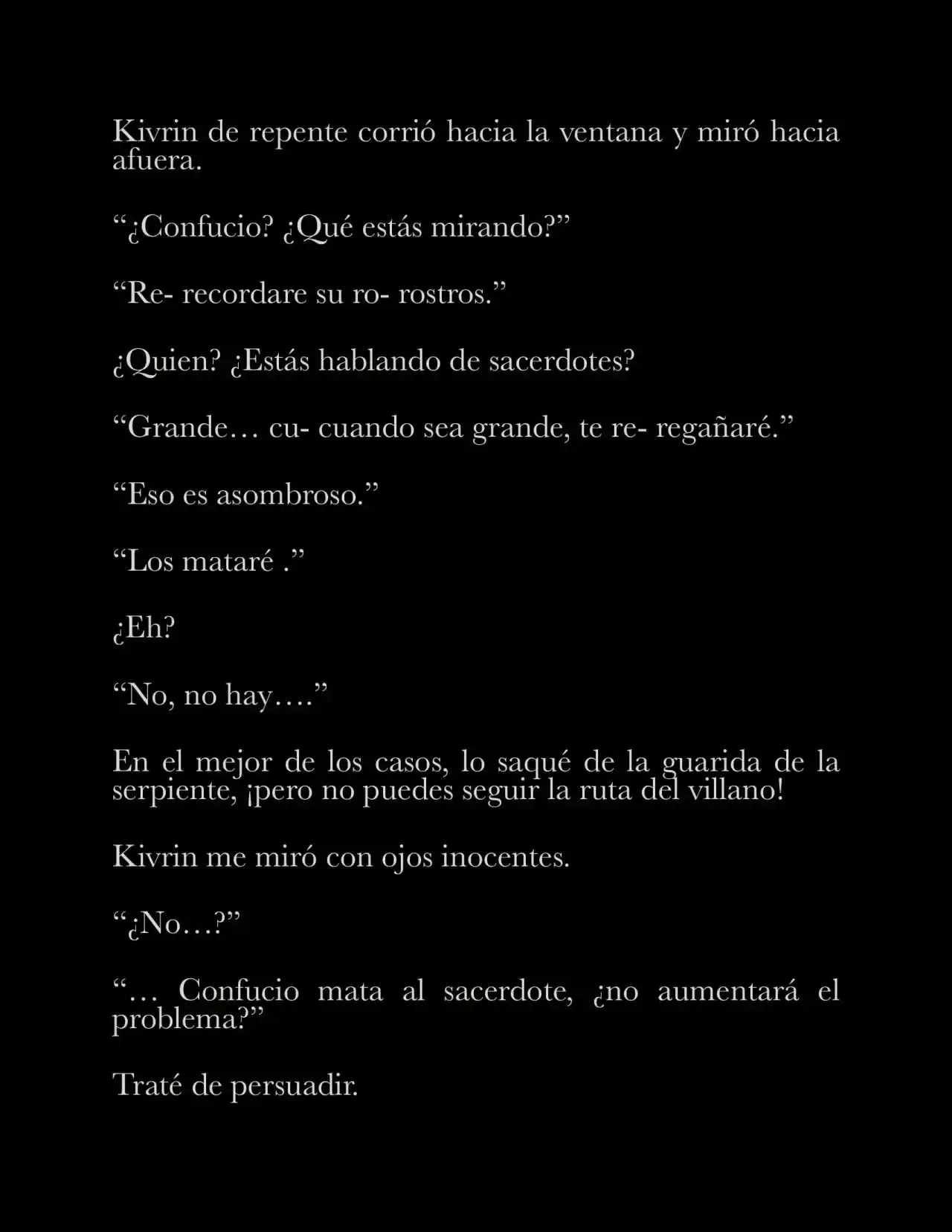 Me Casé Con Mi Pequeño Esposo Villano (Novela) - Capítulo 11 - Página 9 - LectorTMOo
