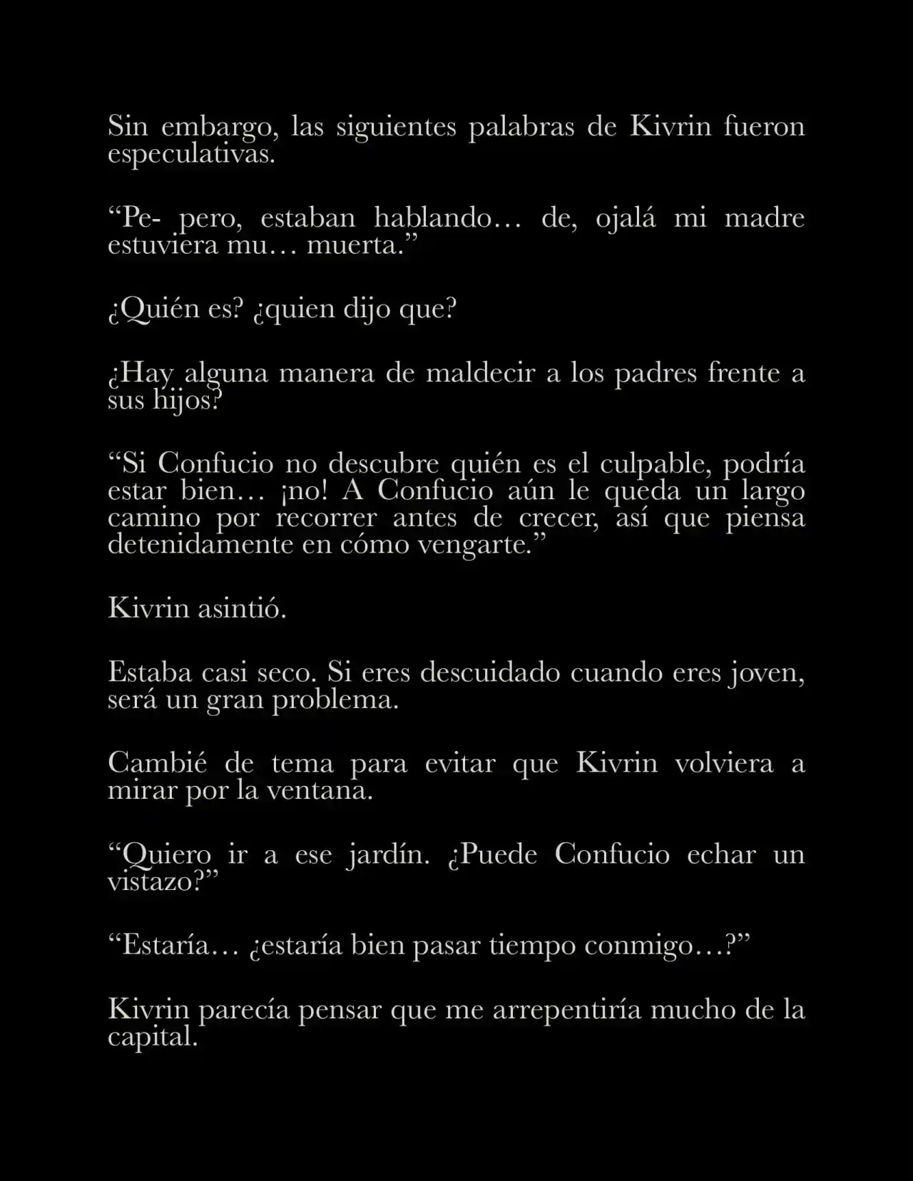 Me Casé Con Mi Pequeño Esposo Villano (Novela) - Capítulo 11 - Página 10 - LectorTMOo