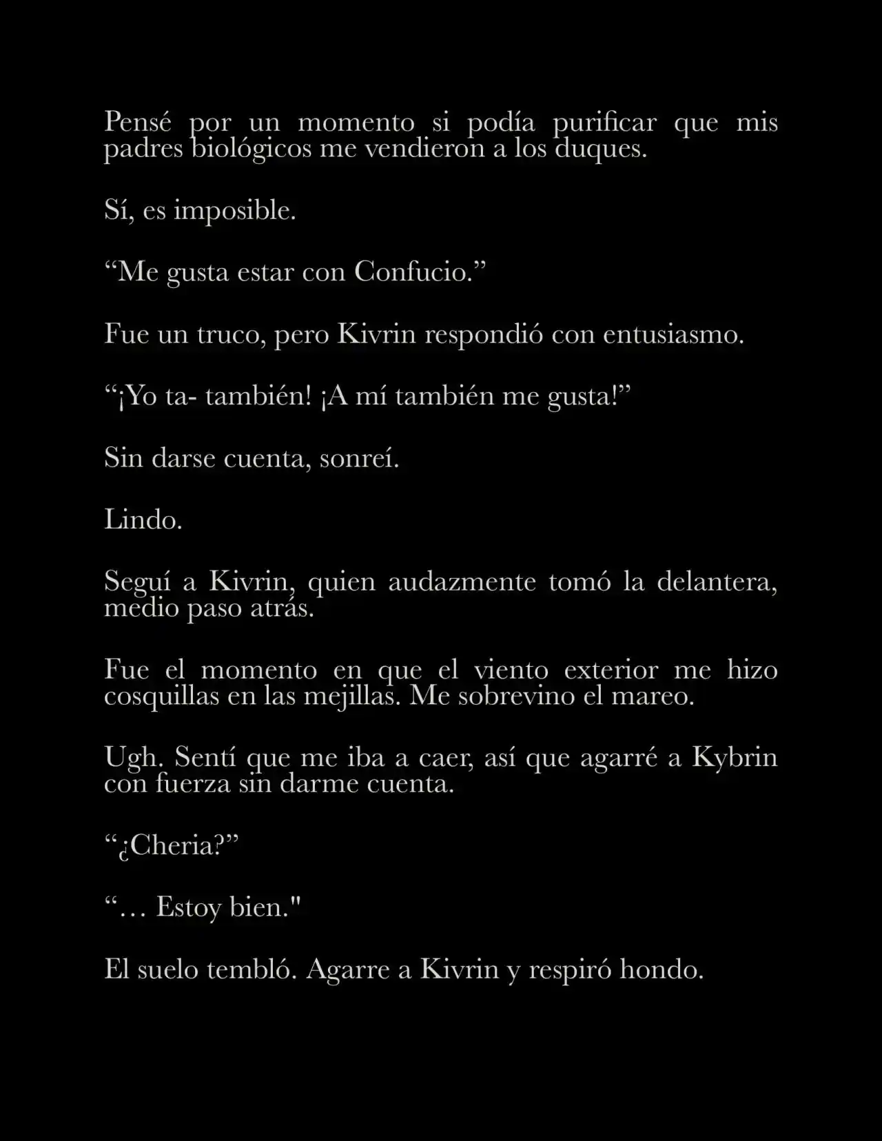 Me Casé Con Mi Pequeño Esposo Villano (Novela) - Capítulo 11 - Página 11 - LectorTMOo