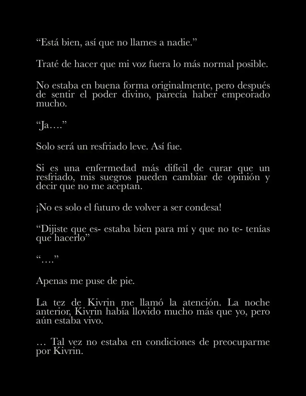 Me Casé Con Mi Pequeño Esposo Villano (Novela) - Capítulo 11 - Página 12 - LectorTMOo