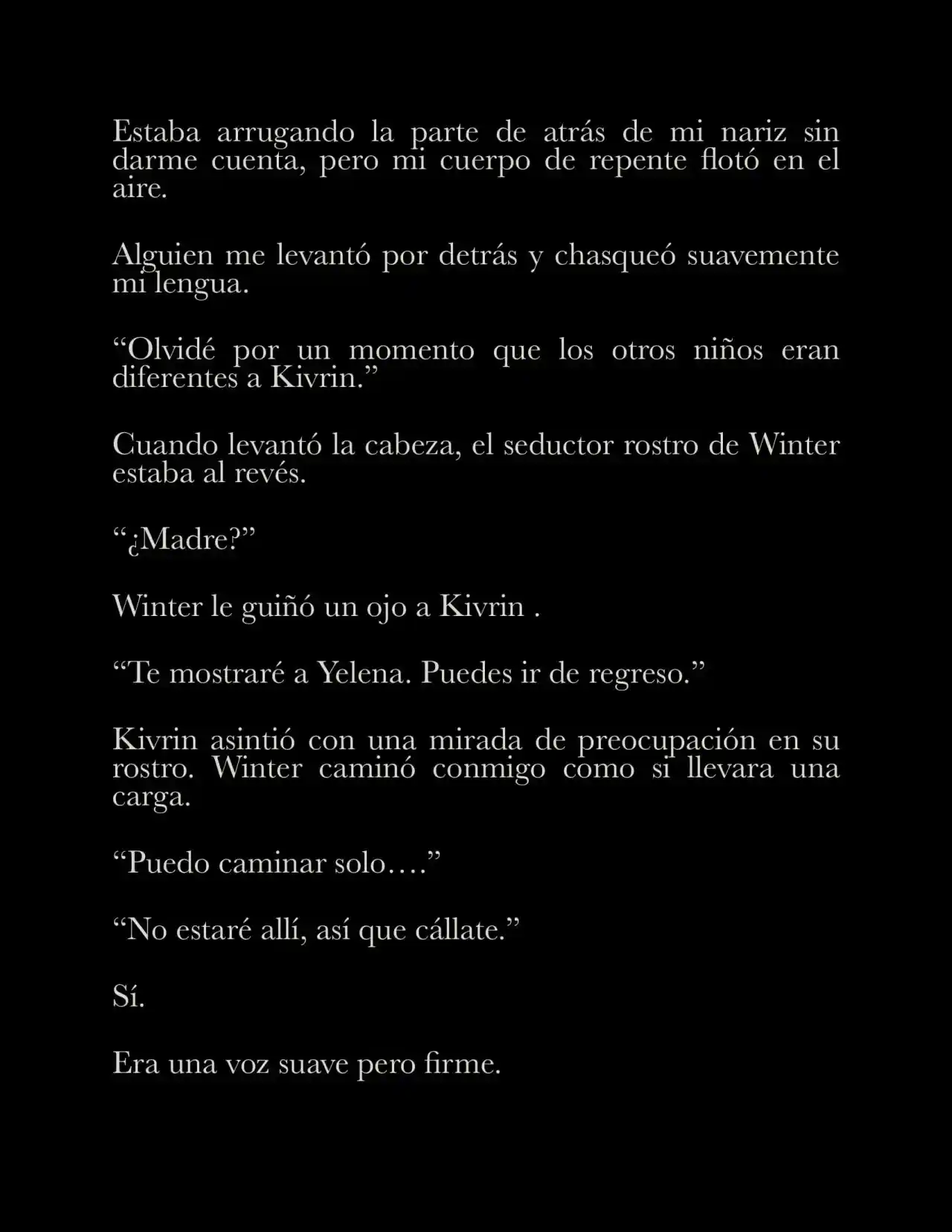 Me Casé Con Mi Pequeño Esposo Villano (Novela) - Capítulo 11 - Página 13 - LectorTMOo